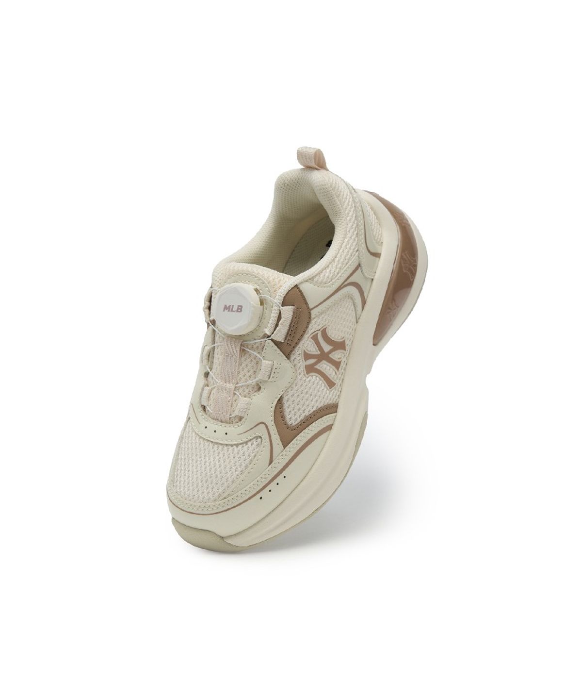 엠엘비 키즈(MLB KIDS) 파이어볼 청키 NY (Ivory)