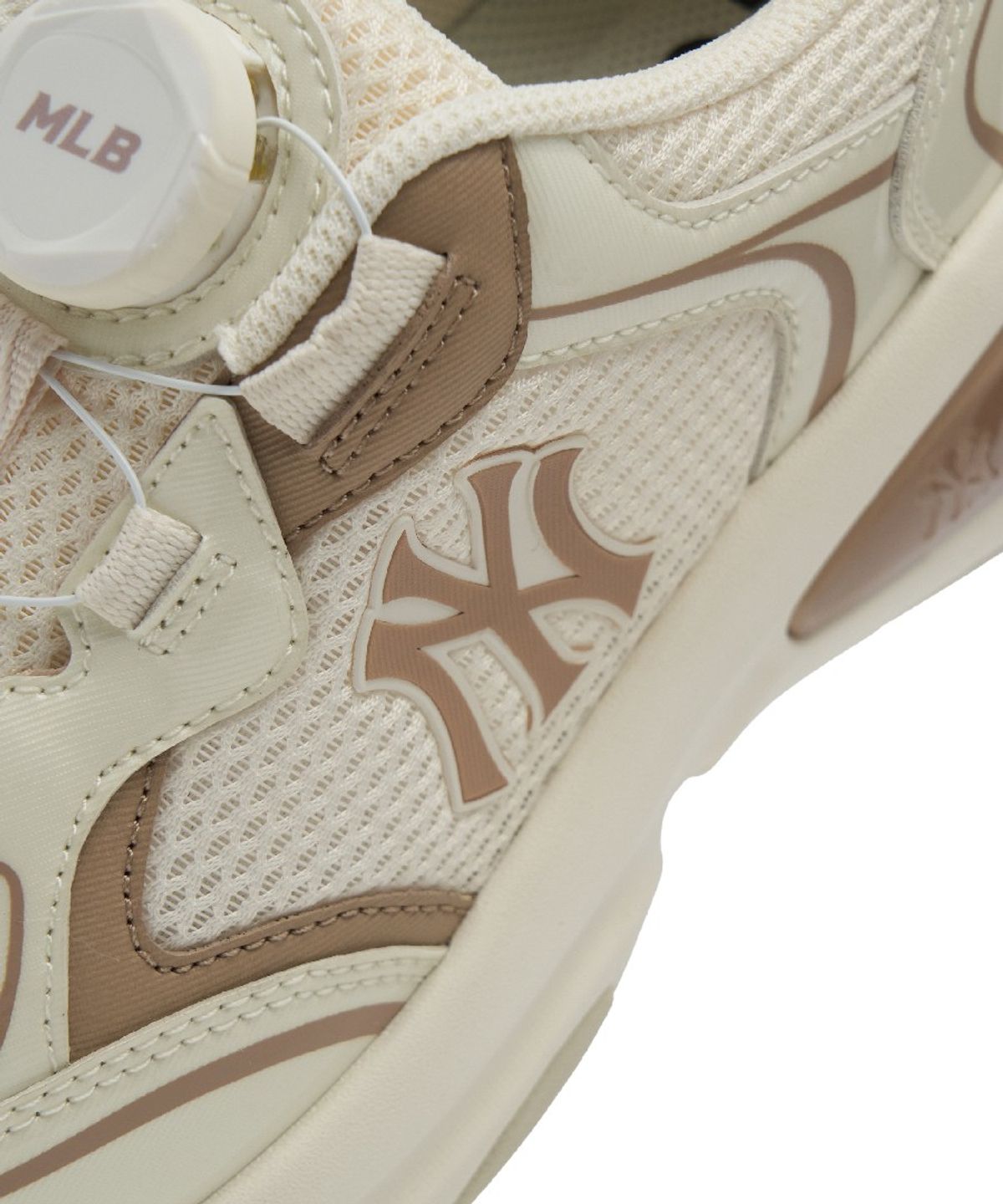 엠엘비 키즈(MLB KIDS) 파이어볼 청키 NY (Ivory)