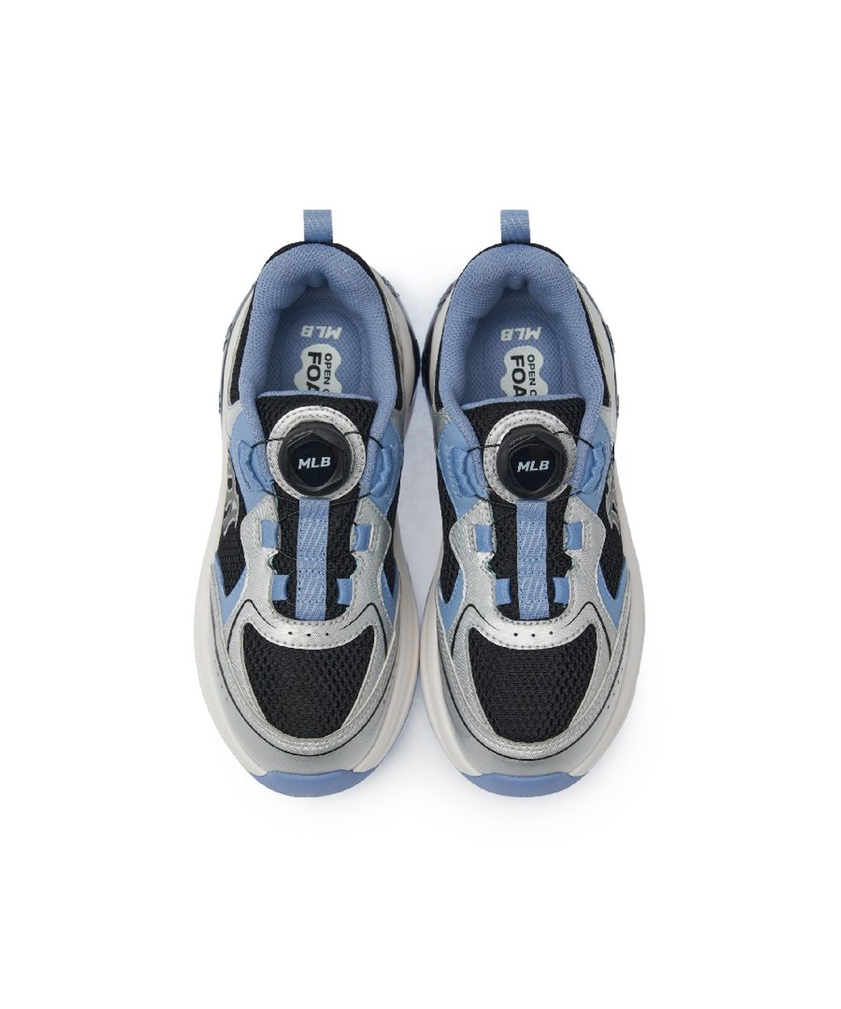 엠엘비 키즈(MLB KIDS) 파이어볼 청키 NY (Black)