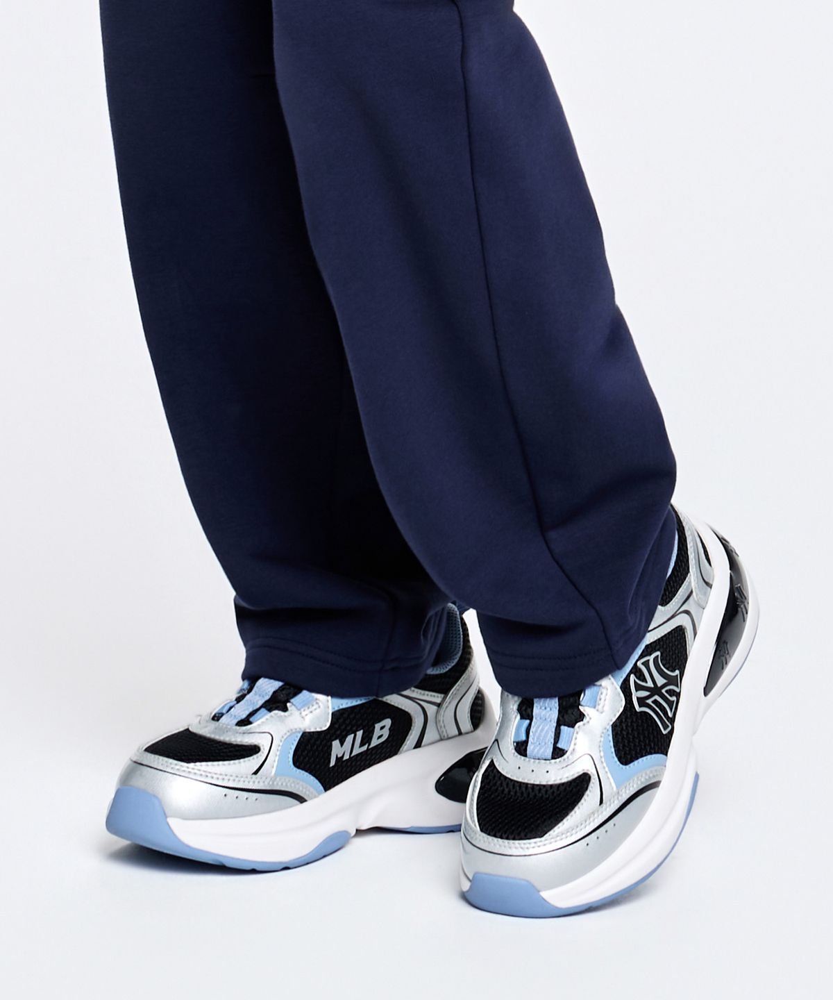 엠엘비 키즈(MLB KIDS) 파이어볼 청키 NY (Black)