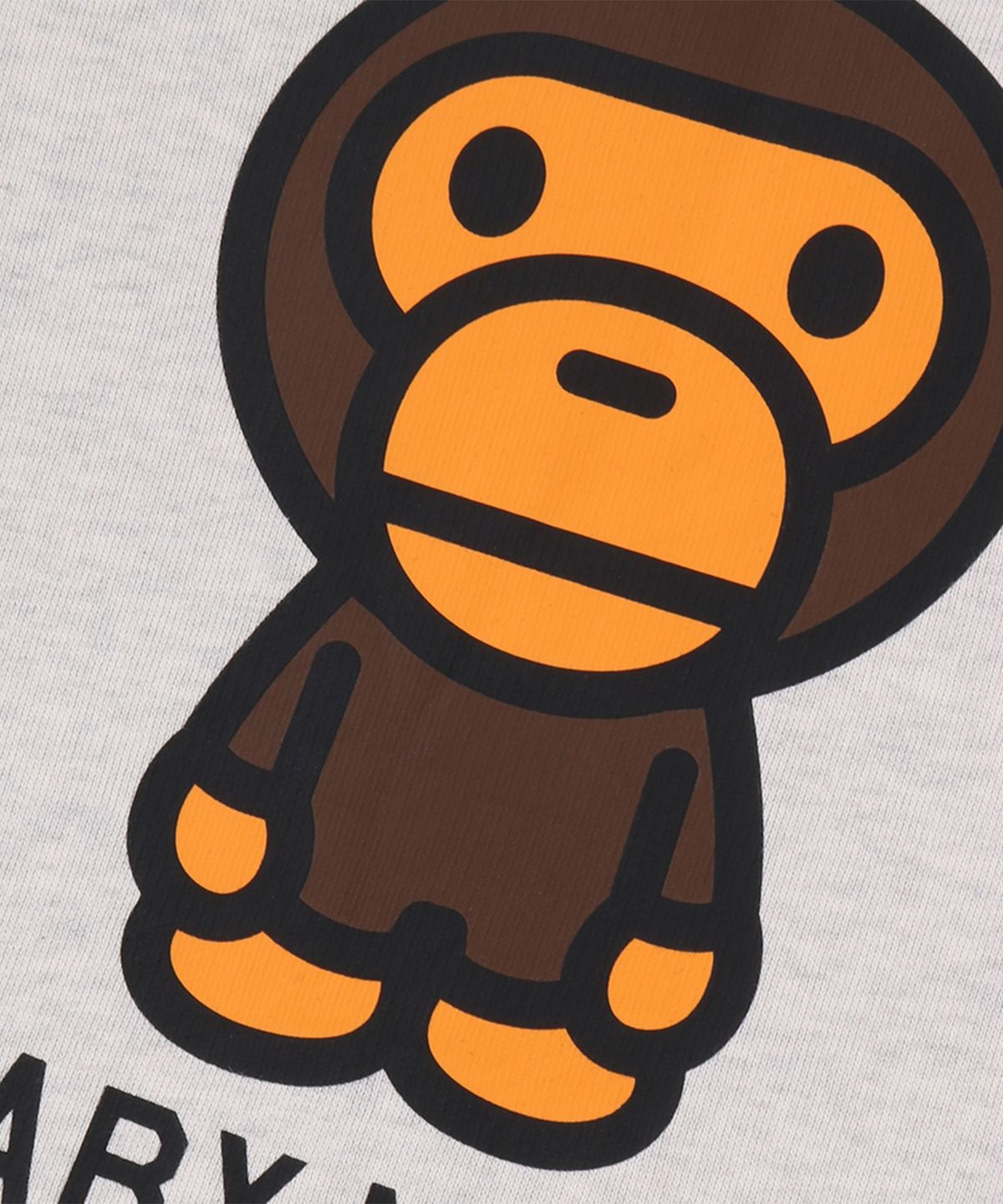 베이프(BAPE) 헤비 워시드 크루넥 스웨트셔츠(M) GRAY