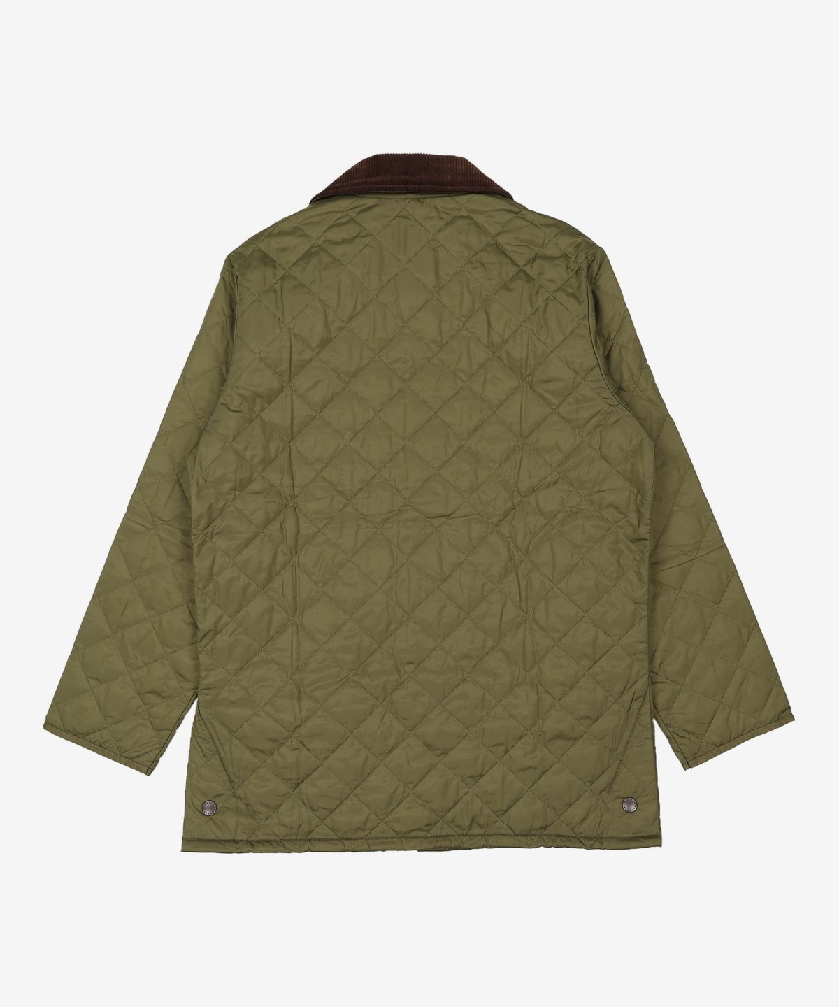 바버(BARBOUR) 남성 카키 Liddesdale 퀼팅 자켓 (URJA3F020L3) M