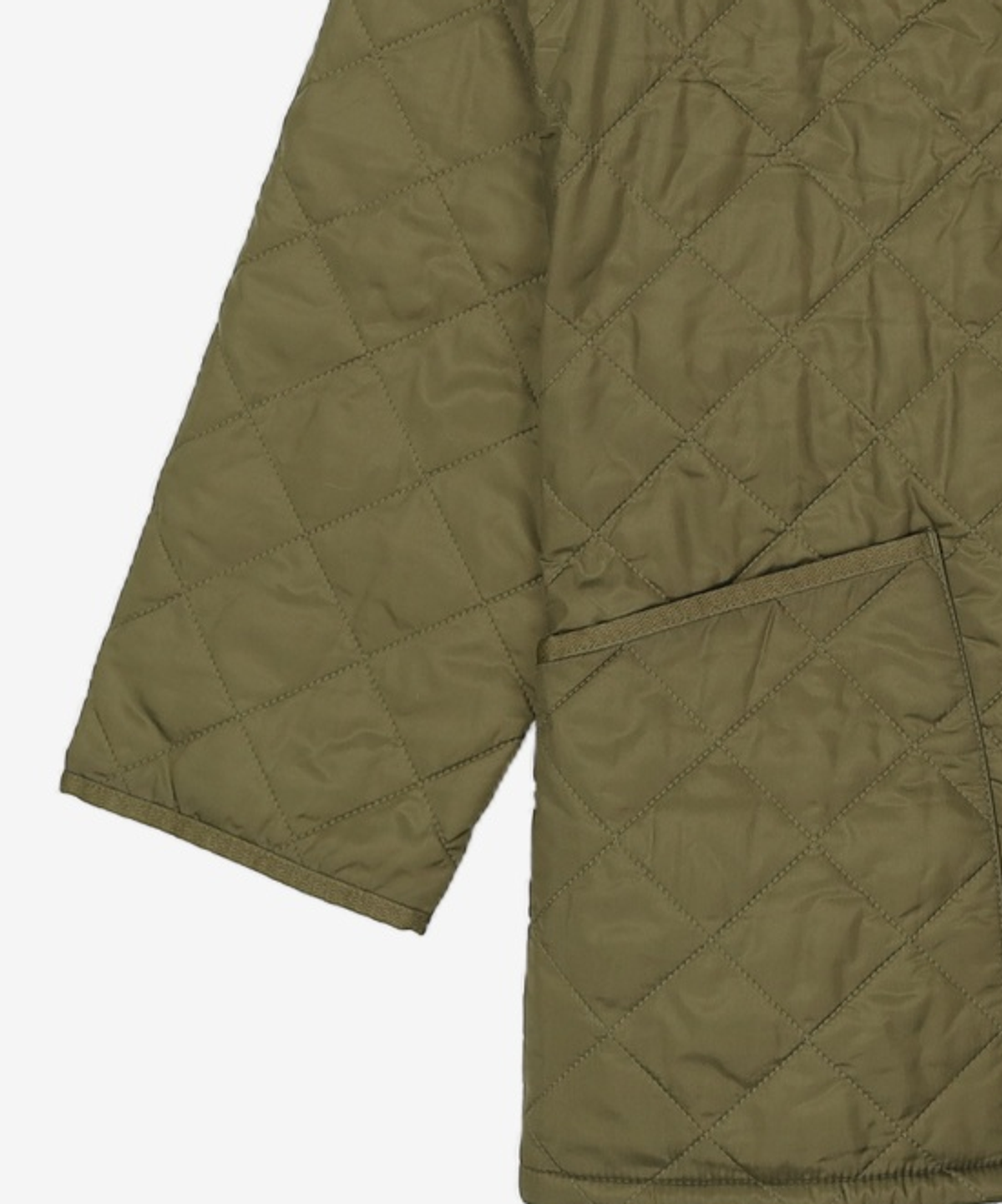 바버(BARBOUR) 남성 카키 Liddesdale 퀼팅 자켓 (URJA3F020L3) M