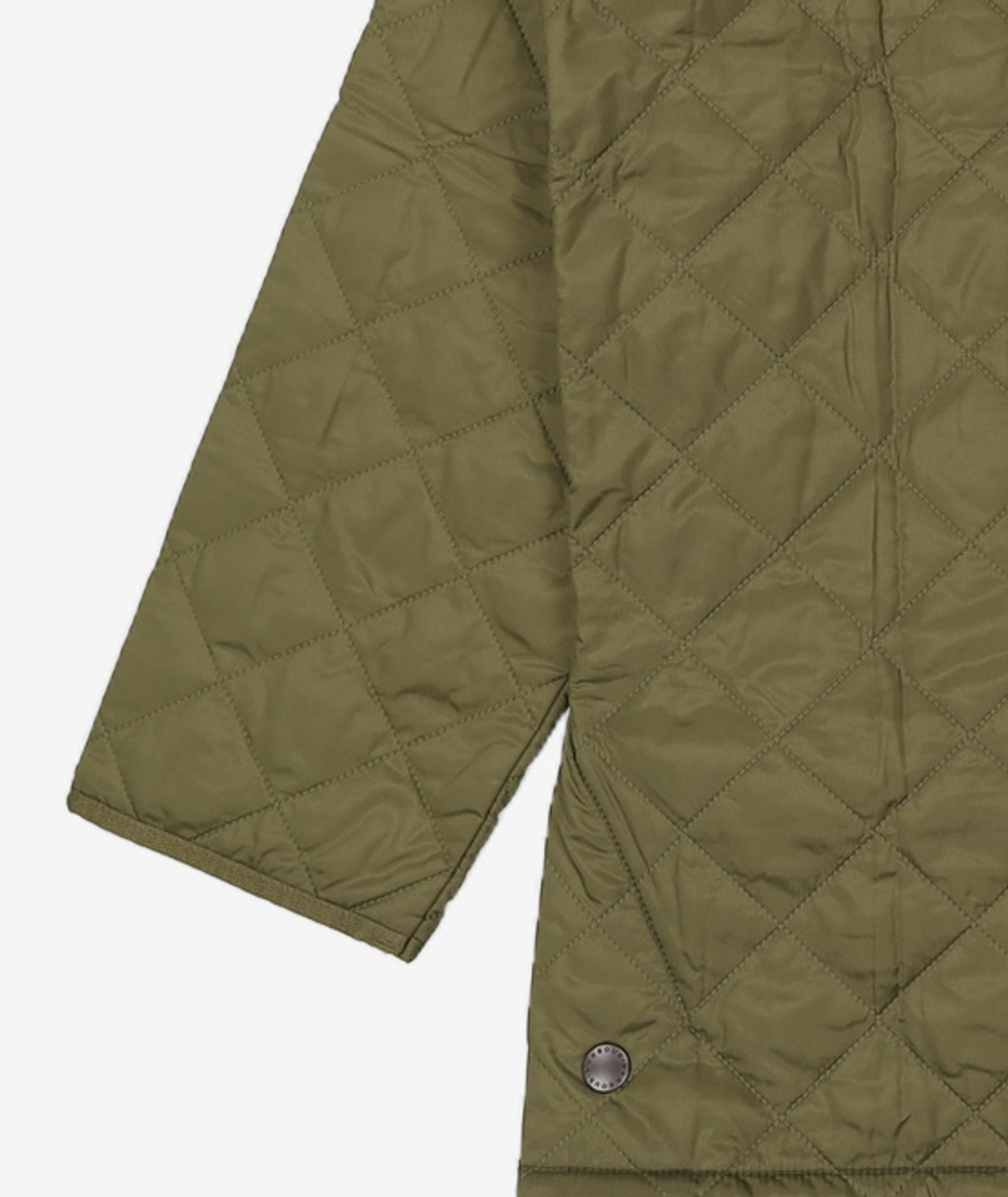 바버(BARBOUR) 남성 카키 Liddesdale 퀼팅 자켓 (URJA3F020L3) M