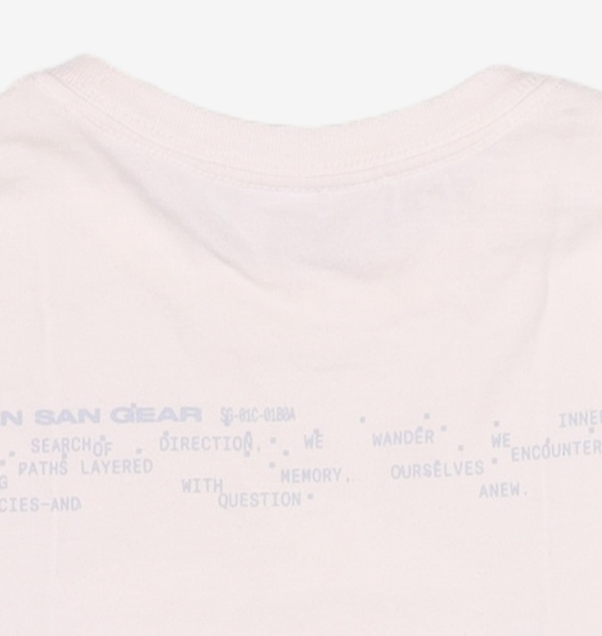 산산기어(SAN SAN GEAR) 반소매 티셔츠 90