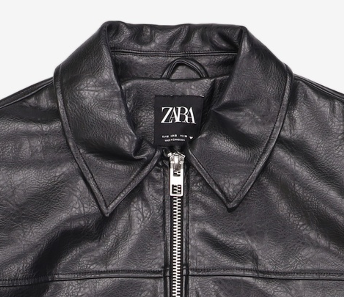 자라(ZARA) 레더/라이더스 재킷 S