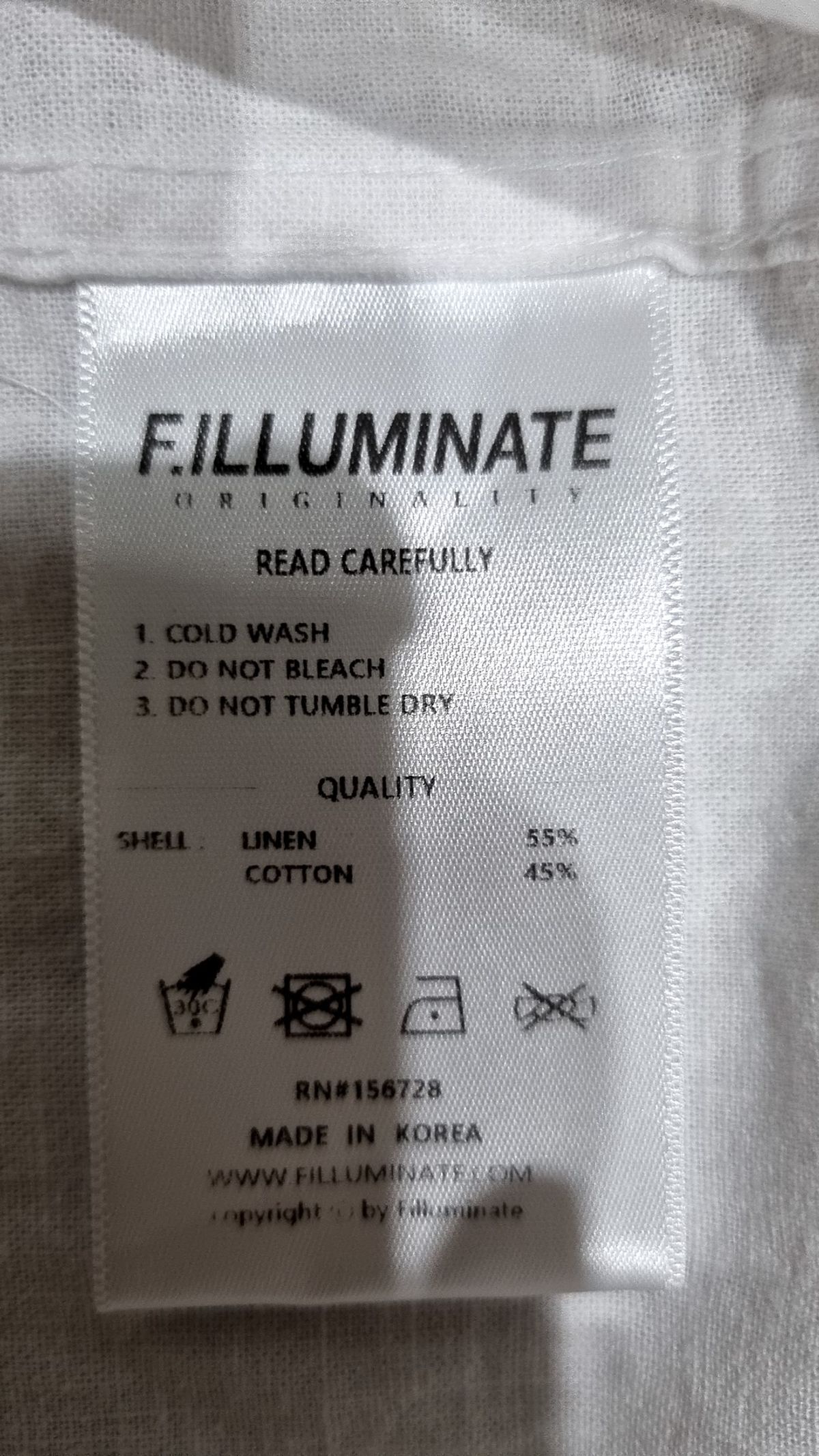 필루미네이트(FILLUMINATE) 캐주얼 셔츠 M