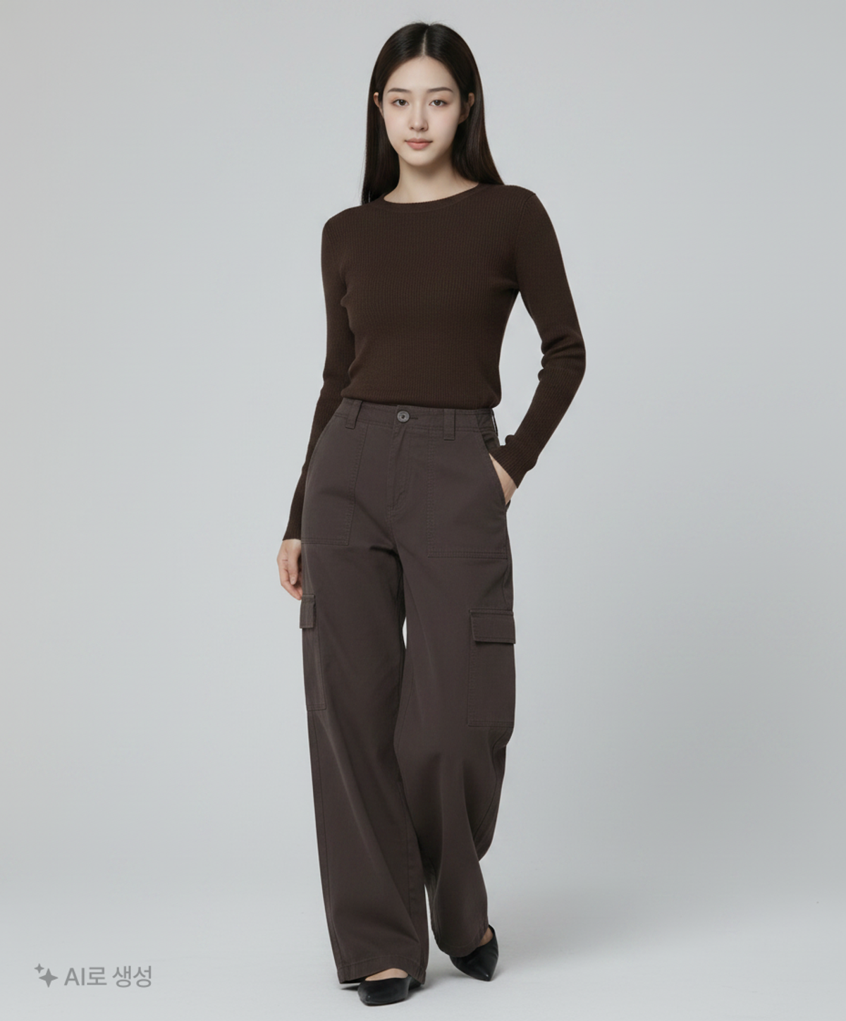 자라(ZARA) 코튼 팬츠 S