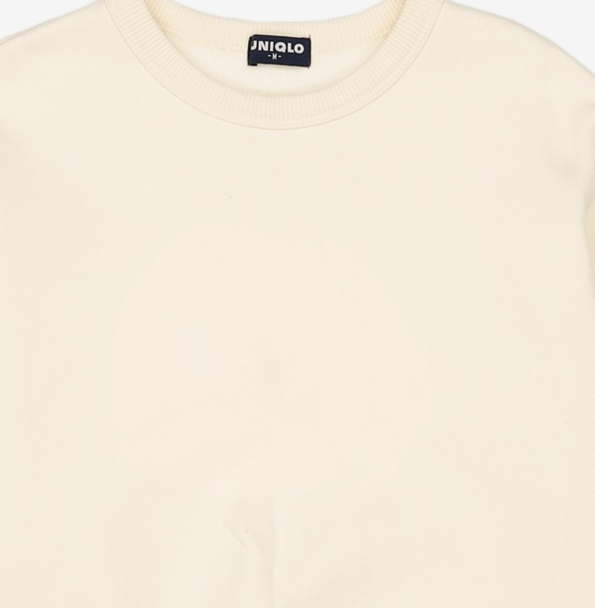 유니클로(UNIQLO) 맨투맨/스웨트셔츠 M