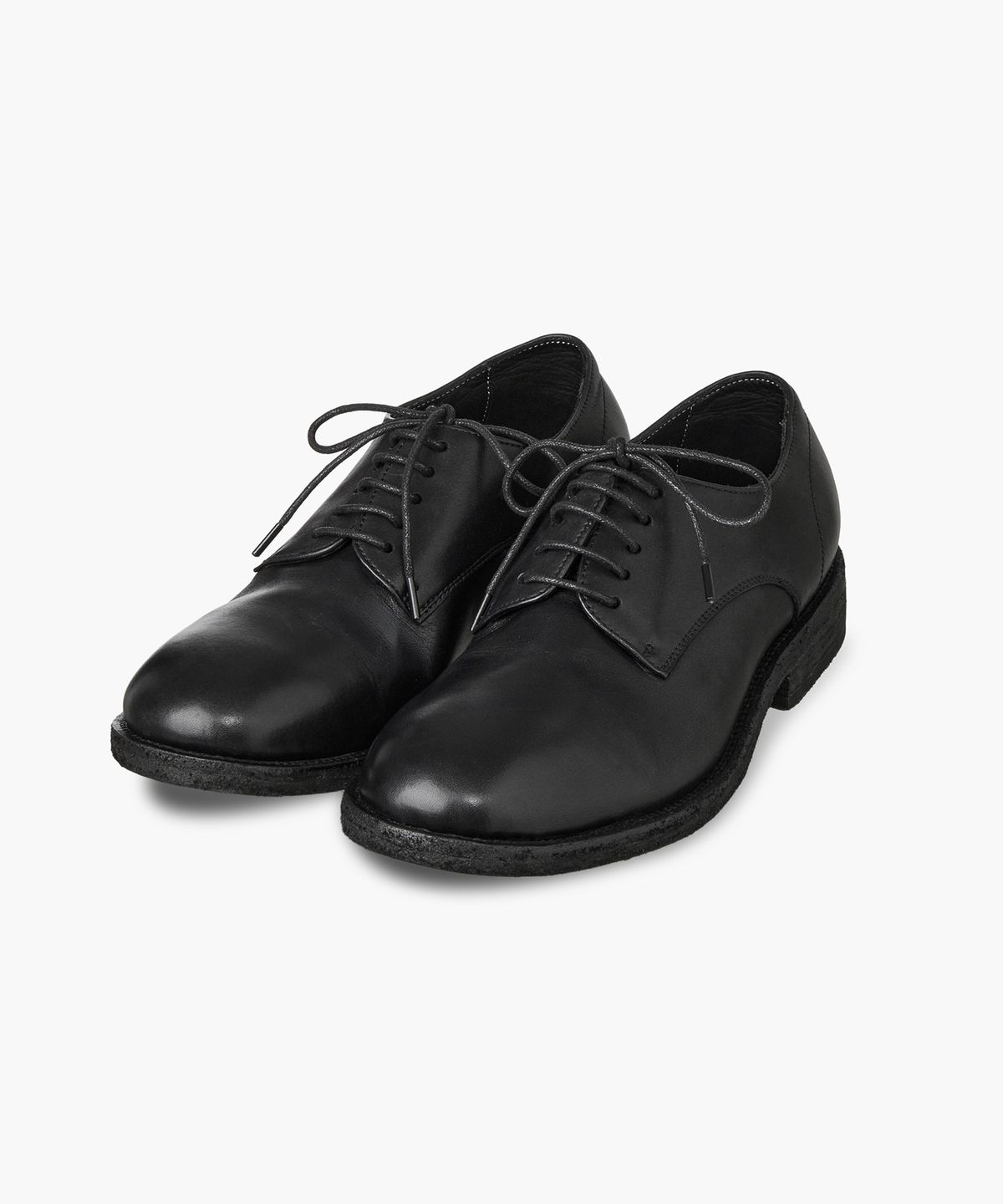 마지셔우드(MARGESHERWOOD) CLASSIC DERBY SHOES_black