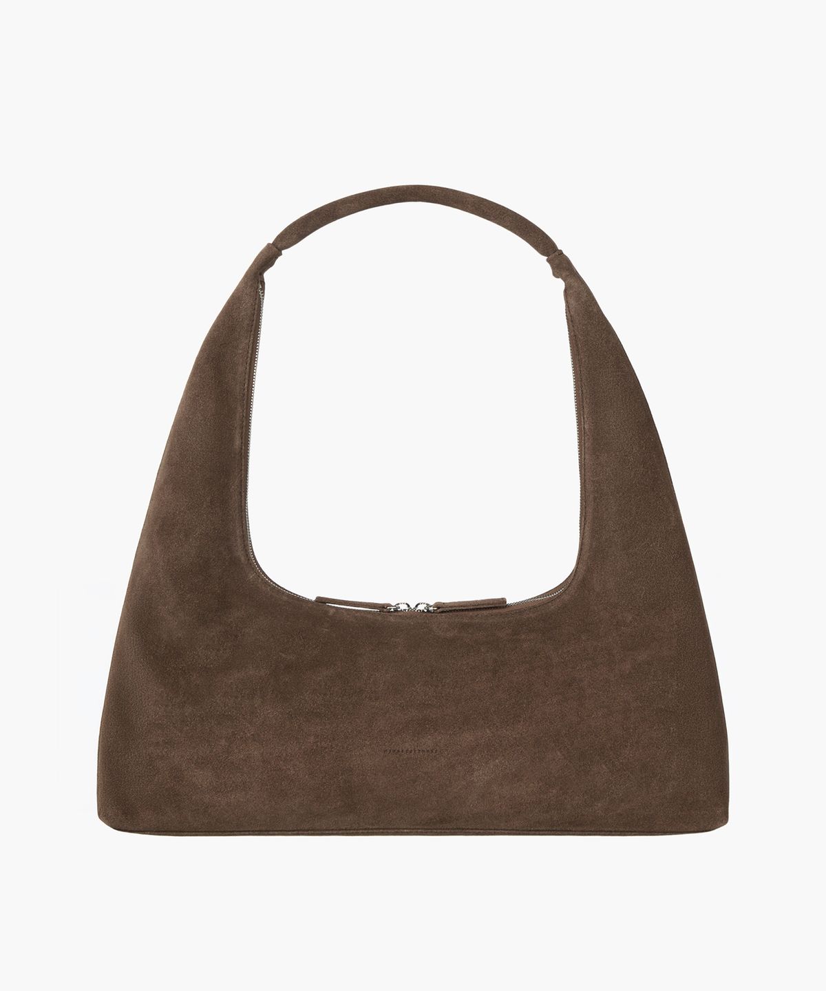 마지셔우드(MARGESHERWOOD) HOBO LARGE_milk brown suede