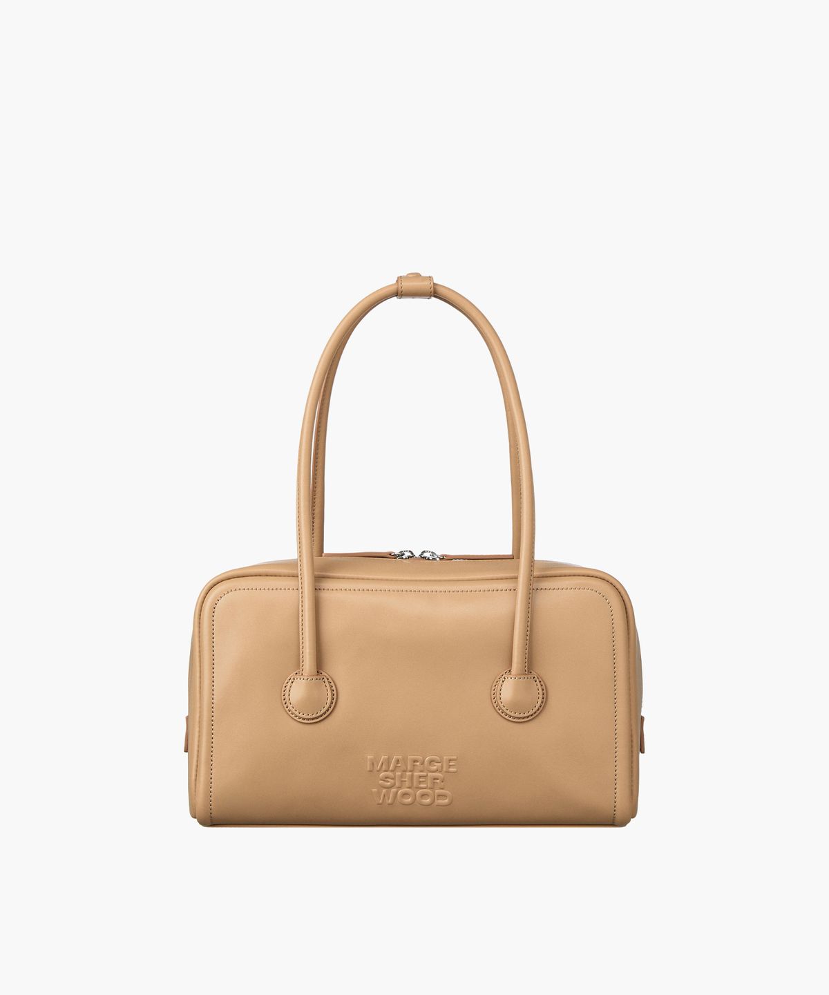 마지셔우드(MARGESHERWOOD) SOFT BOSTON SMALL_beige plain