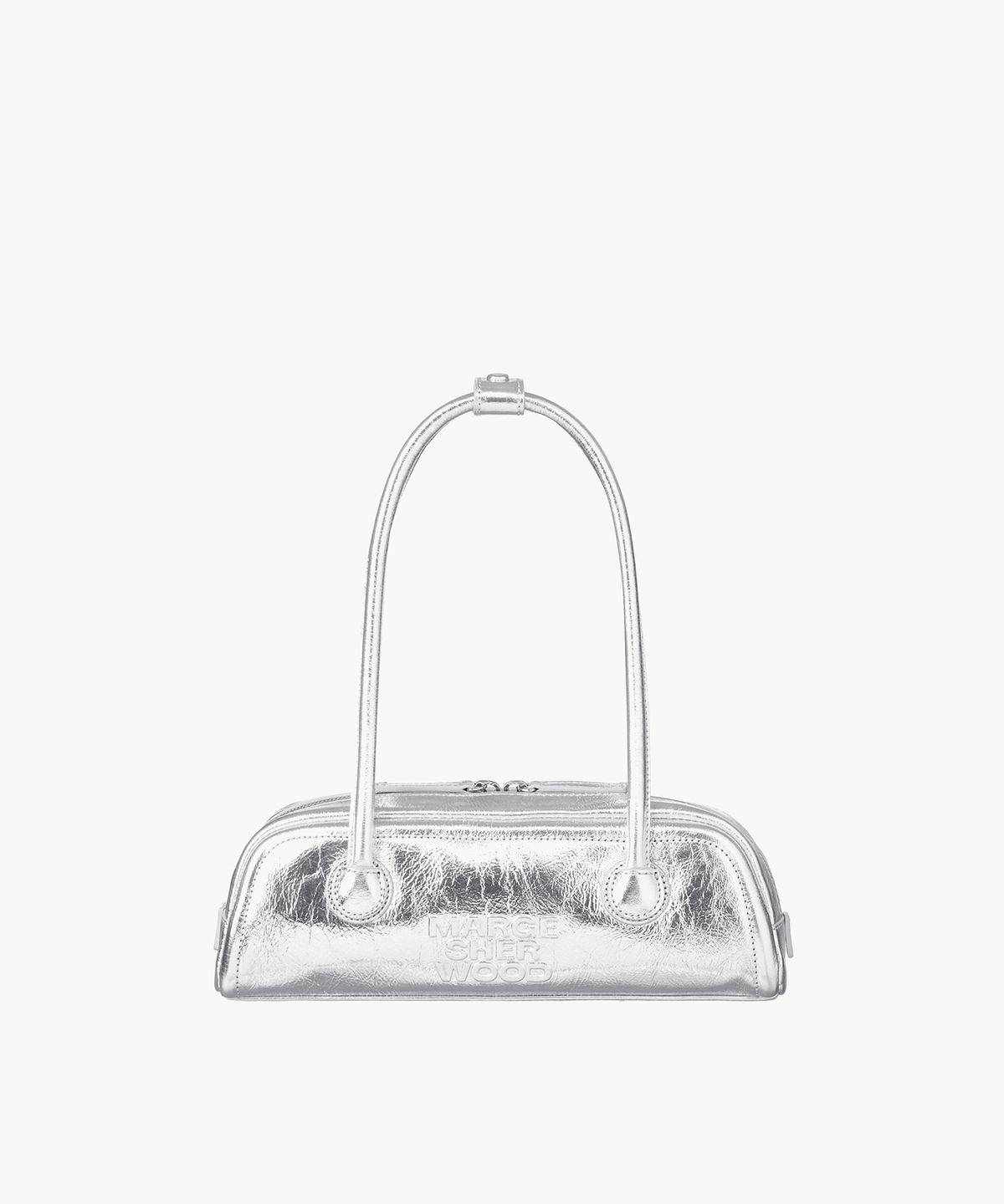 마지셔우드(MARGESHERWOOD) SOFT BOSTON EW MINI_silver crinkle