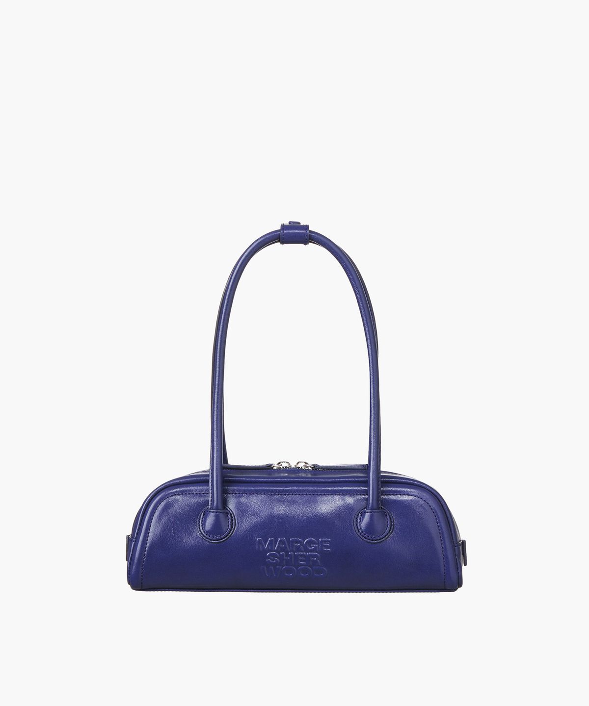 마지셔우드(MARGESHERWOOD) SOFT BOSTON EW MINI_royal blue glossy plain