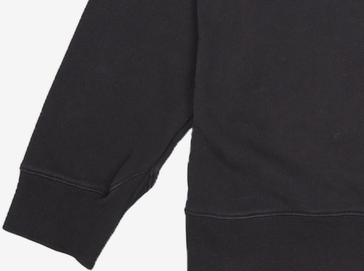 소신(SOCIN) Cosy Cotton Sweatshirt (Black) L