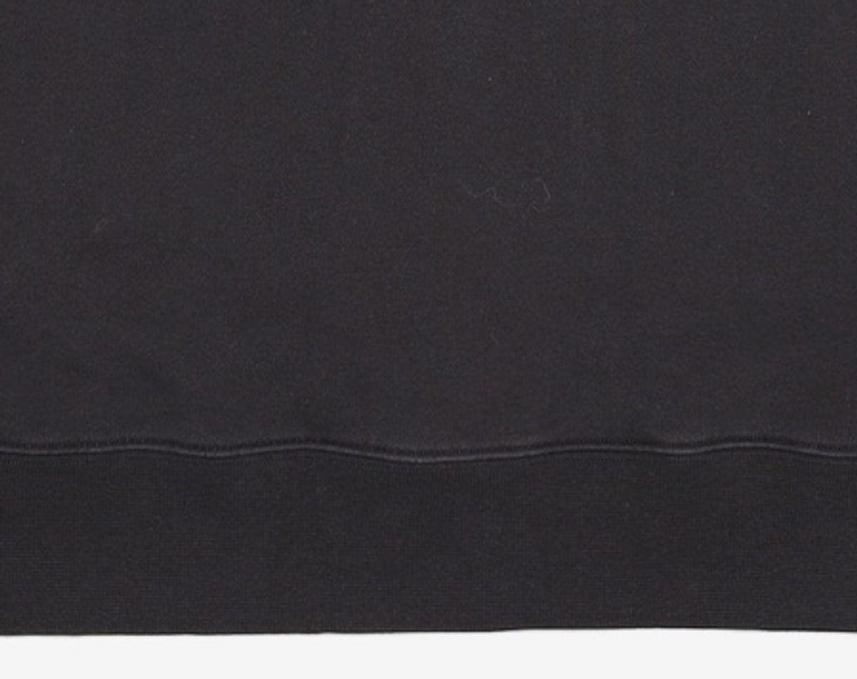 소신(SOCIN) Cosy Cotton Sweatshirt (Black) L
