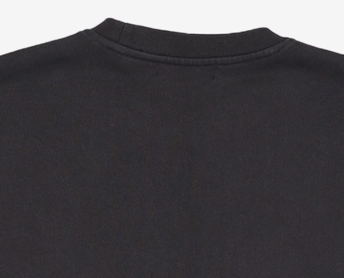 소신(SOCIN) Cosy Cotton Sweatshirt (Black) L
