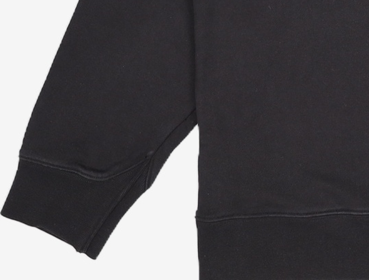 소신(SOCIN) Cosy Cotton Sweatshirt (Black) L