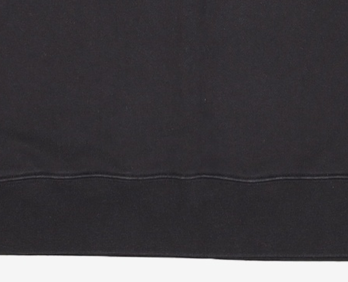 소신(SOCIN) Cosy Cotton Sweatshirt (Black) L