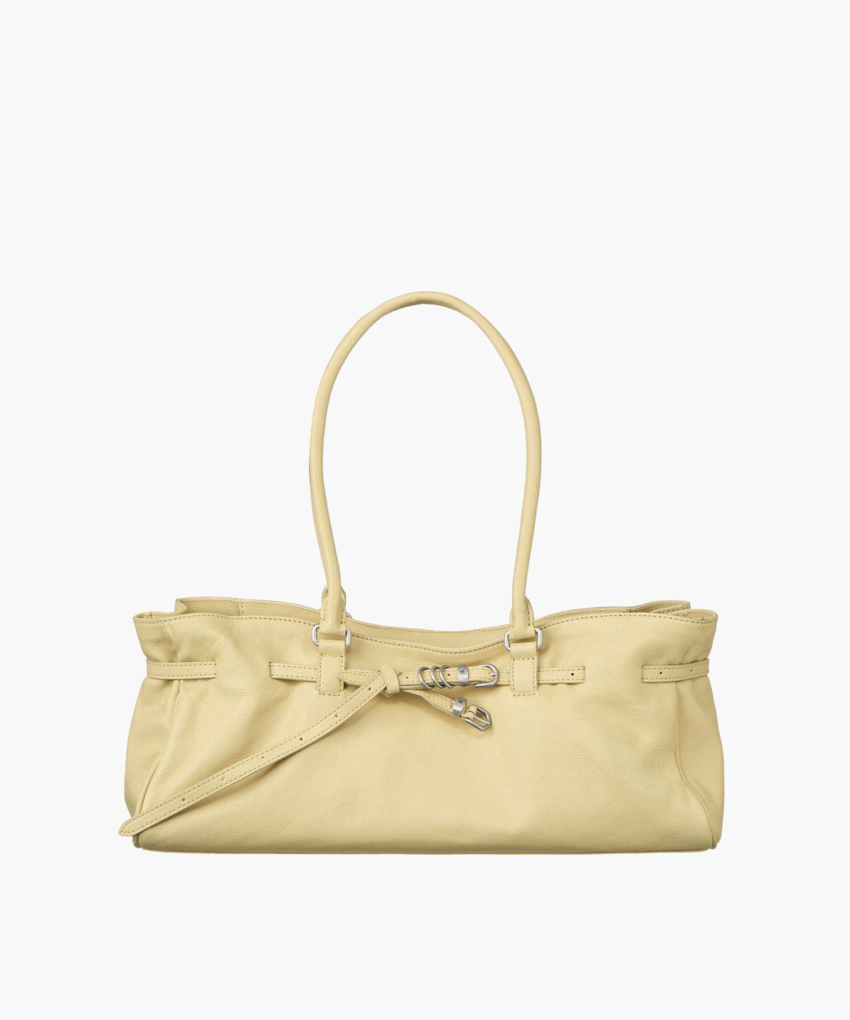 마지셔우드(MARGESHERWOOD) SOFT GRANDMA SHOULDER BAG_butter washed nappa