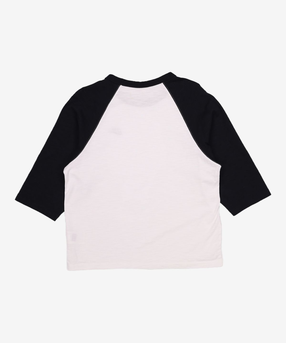 나이키(NIKE) 스포츠웨어 클럽 3/4 슬리브 래글런 탑 M - 블랙:화이트:블랙 / IF0756-010 M