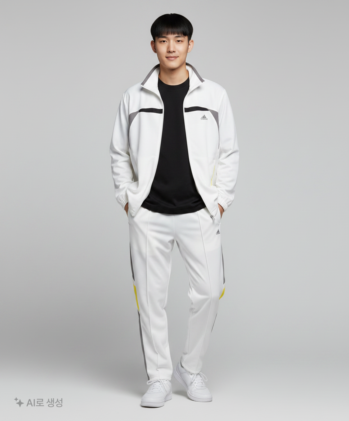 아디다스(ADIDAS) 트레이닝 재킷 110