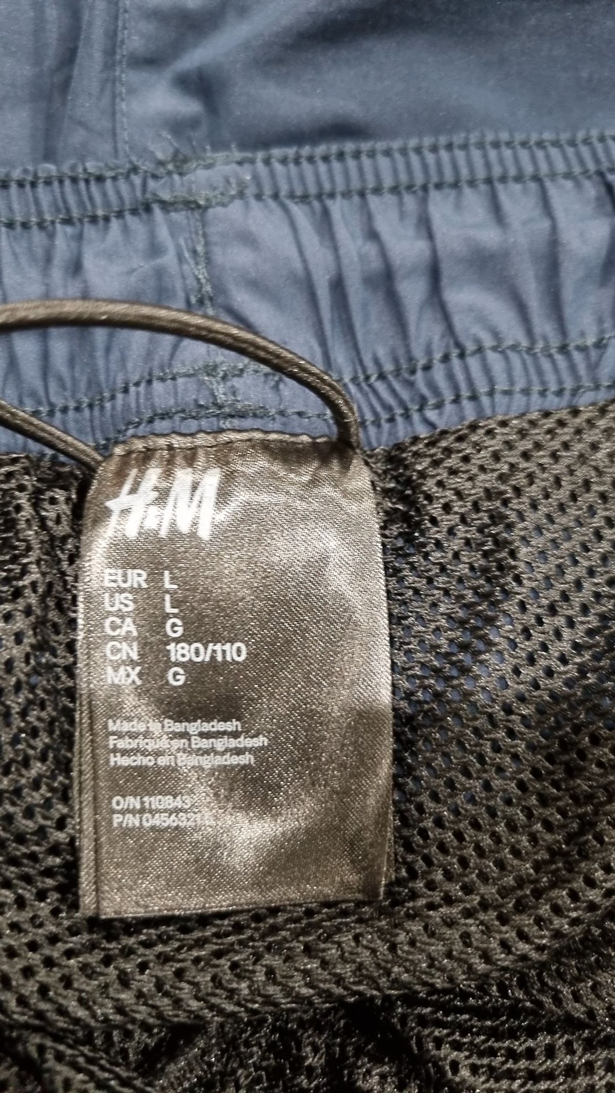 에이치앤엠(H&M) 숏팬츠 L