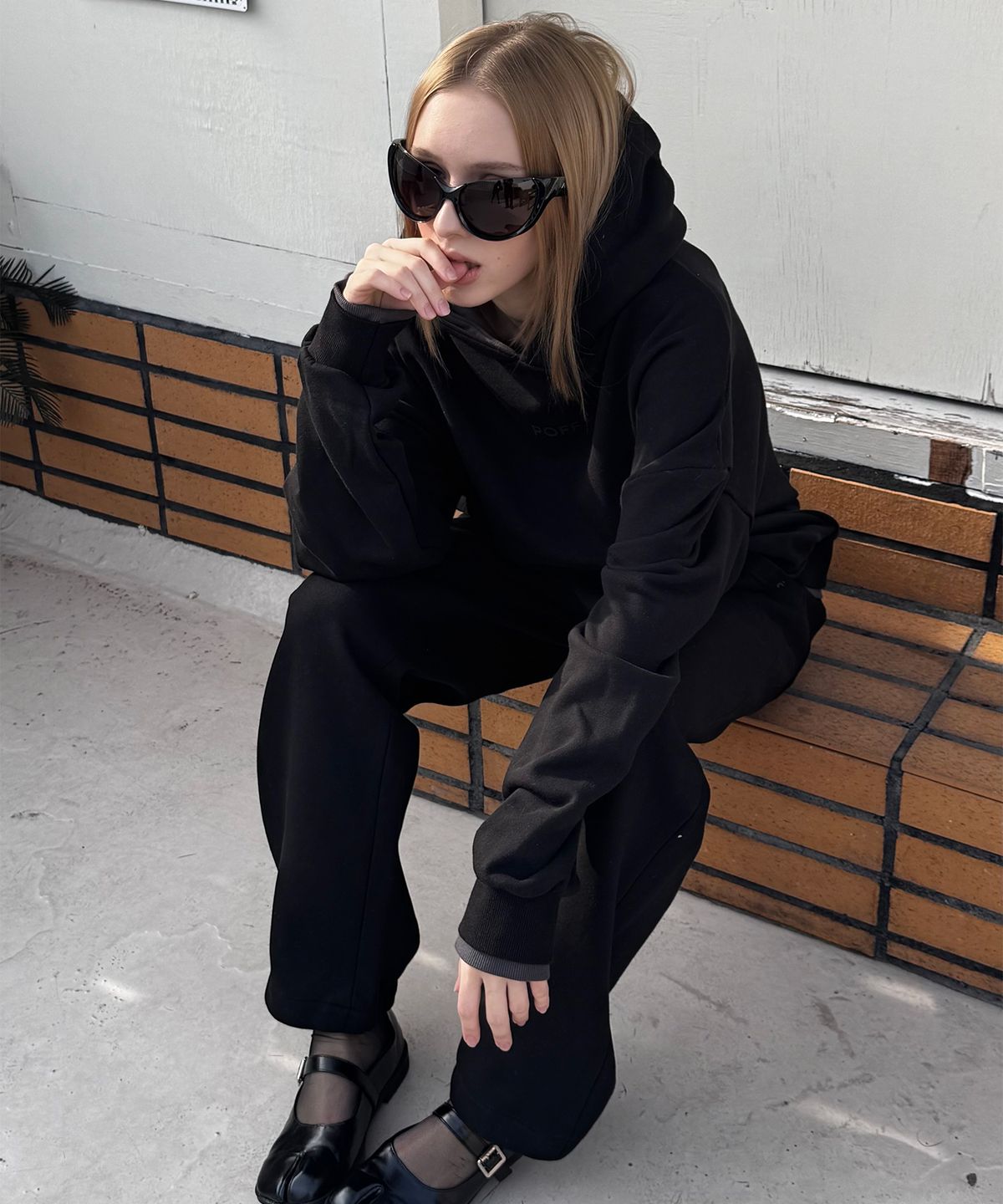 포프 서울(POFF SEOUL) DOUBLE HOODY
