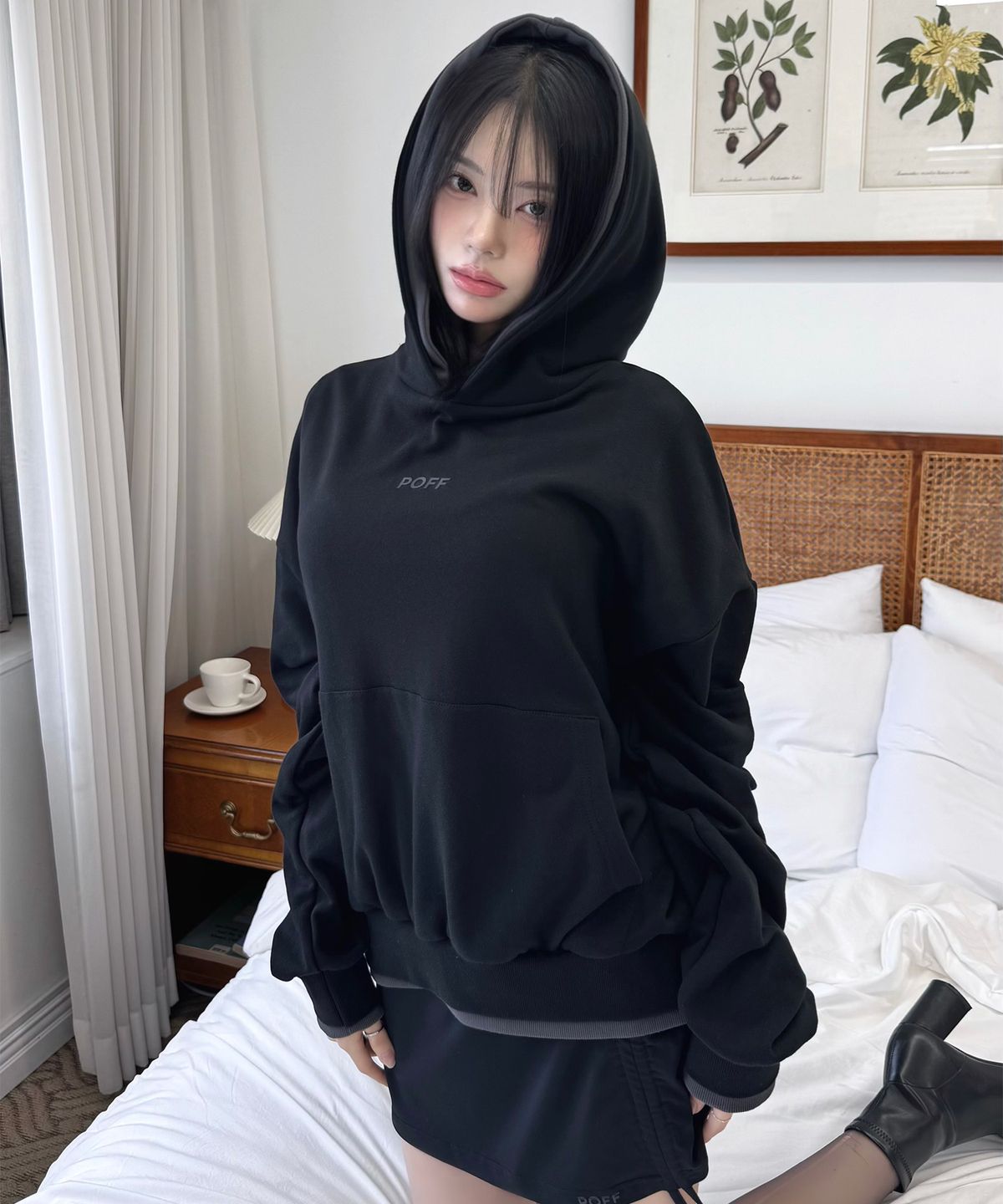 포프 서울(POFF SEOUL) DOUBLE HOODY