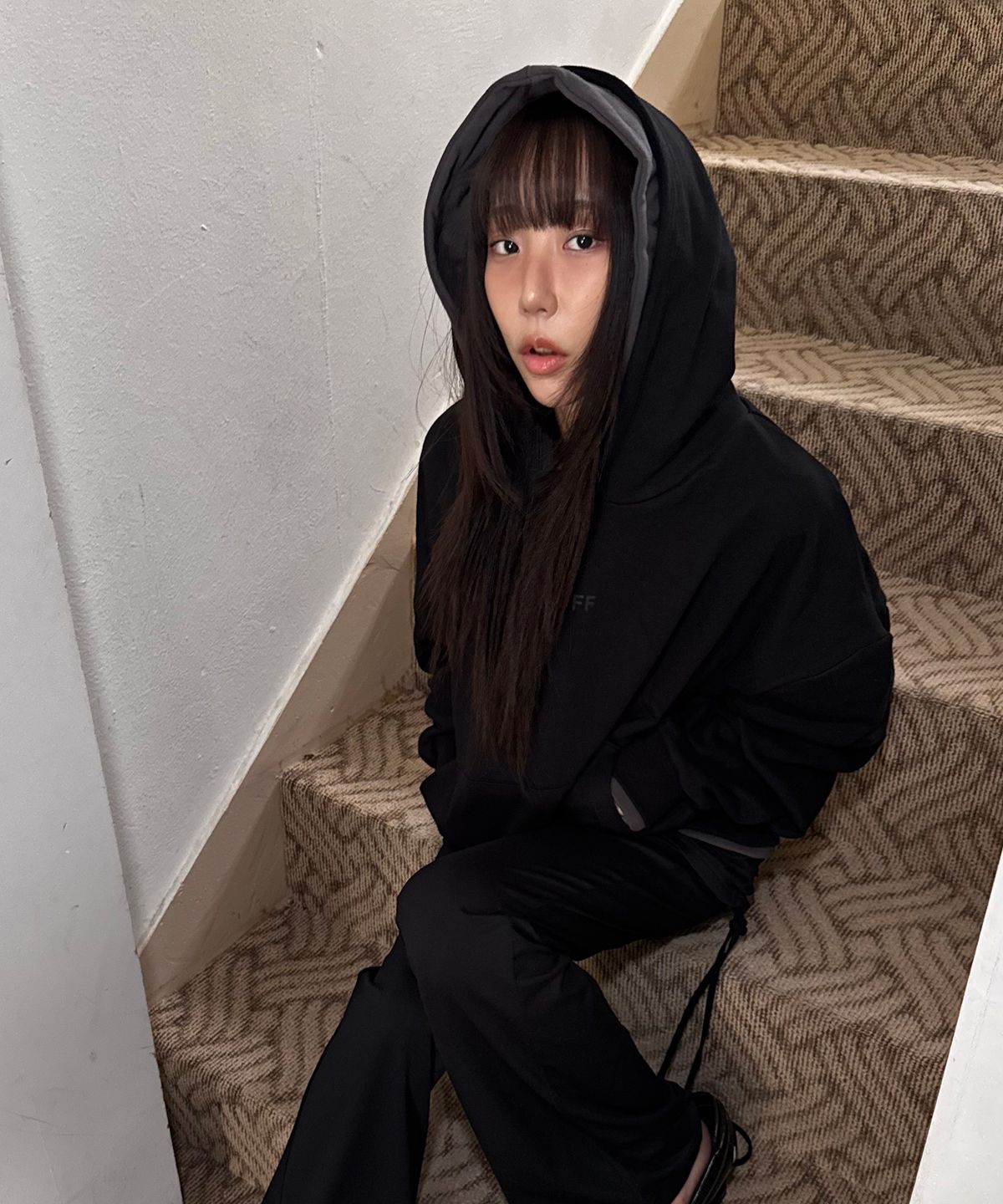 포프 서울(POFF SEOUL) DOUBLE HOODY