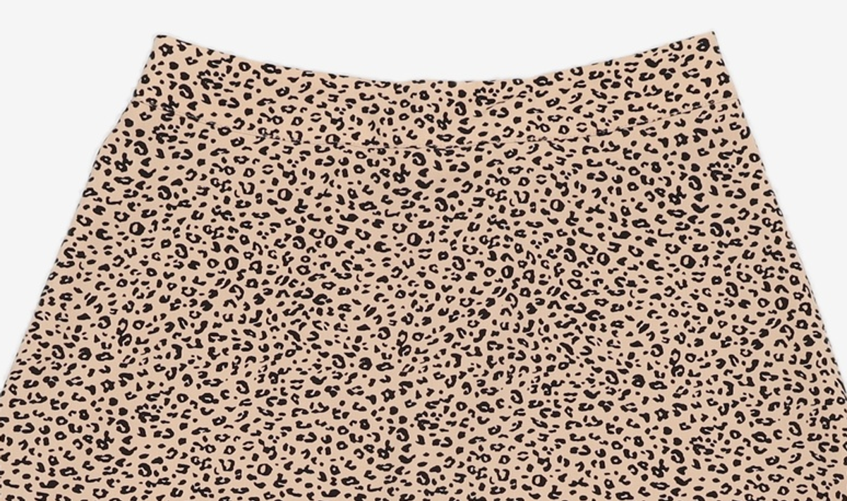 미쏘(MIXXO) 레오파드 롱 스커트 MIWWHB922G 28