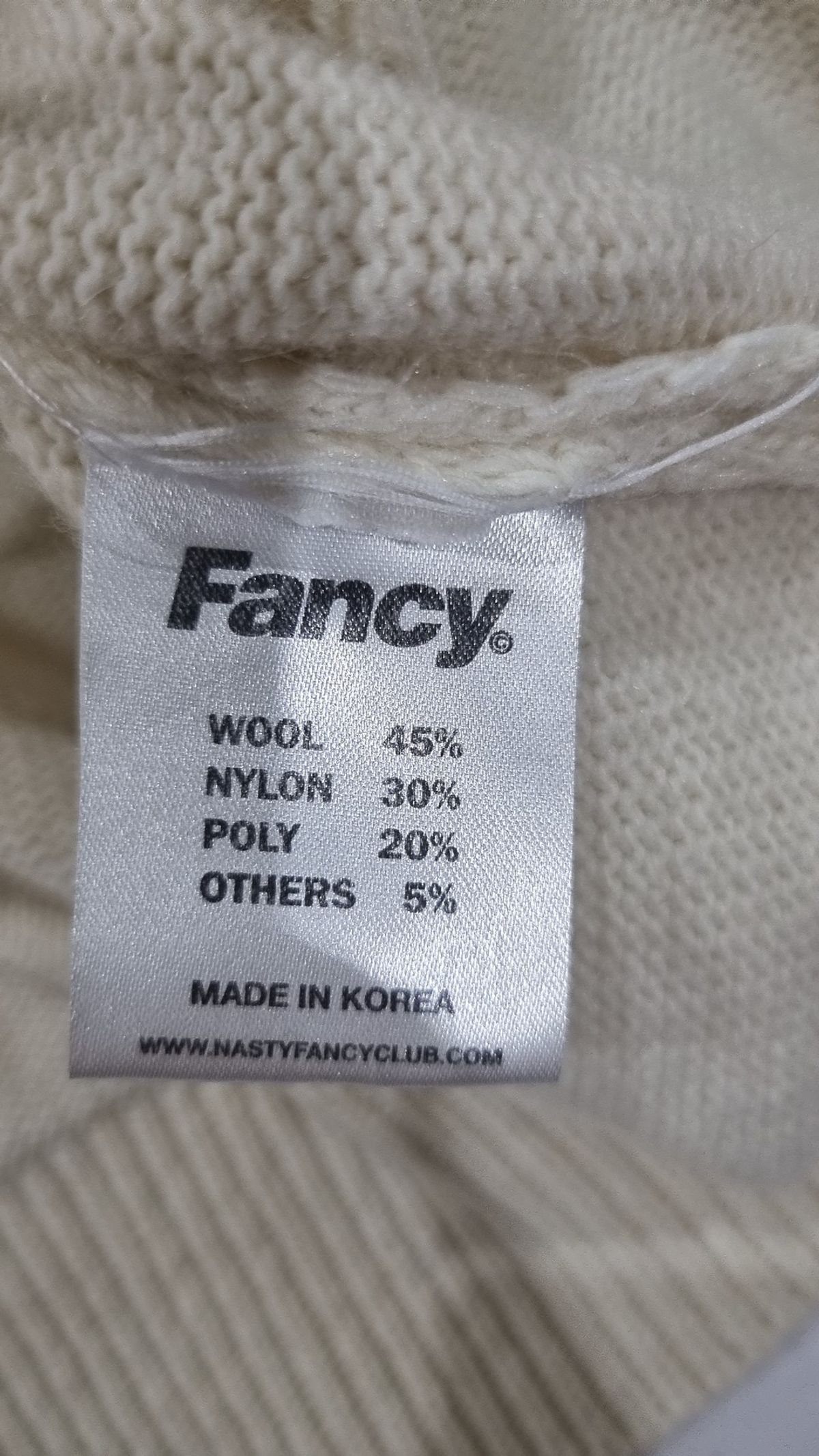 팬시클럽(FANCY CLUB) 카디건 FREE