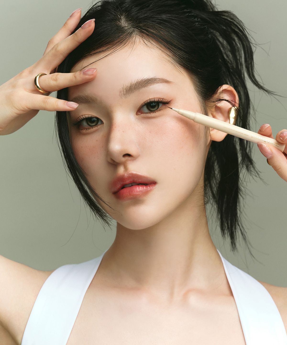 하트퍼센트(HEART PERCENT) 도트 온 무드 페이크업 라이너