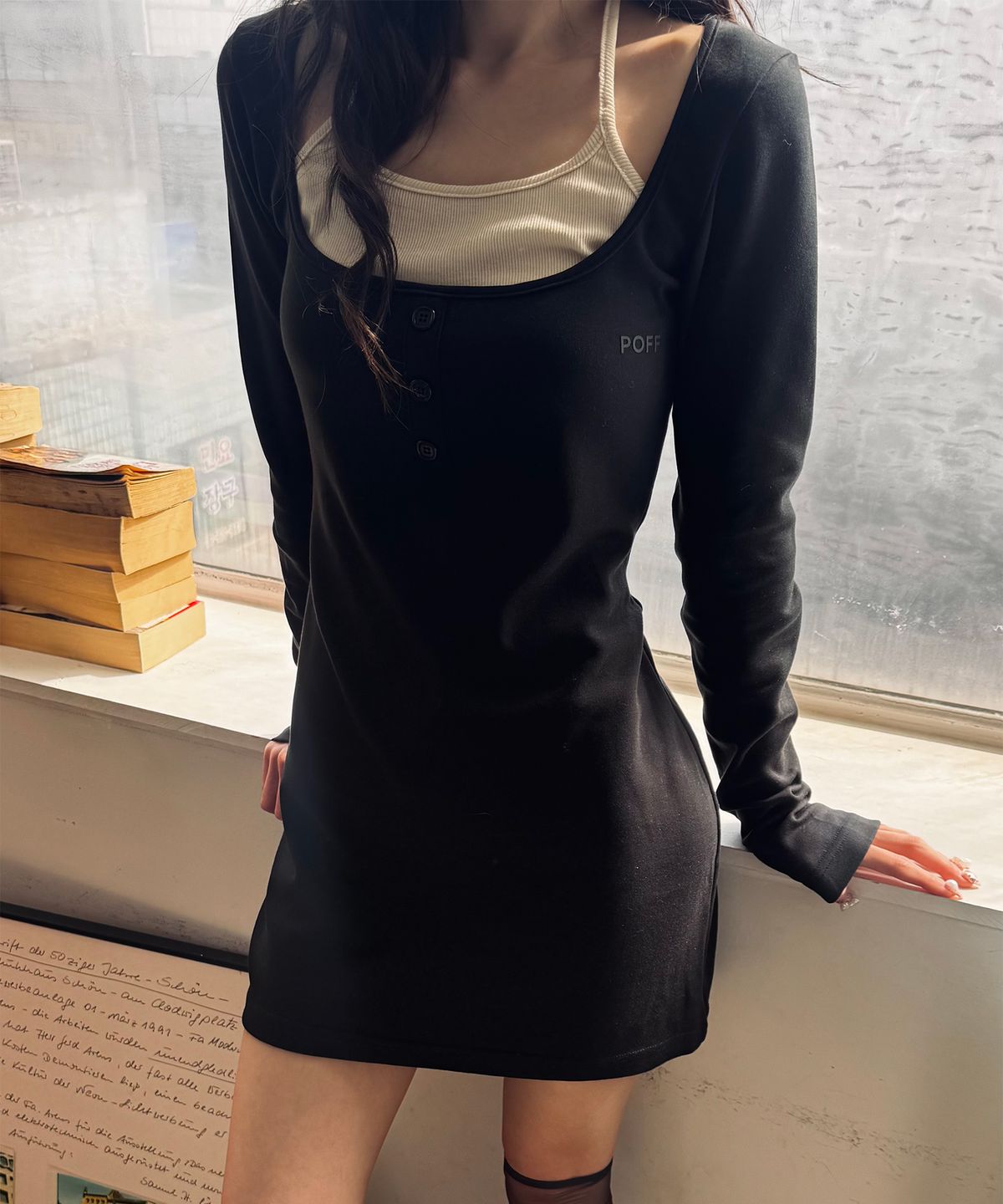 포프 서울(POFF SEOUL) LAYERD ONEPICE