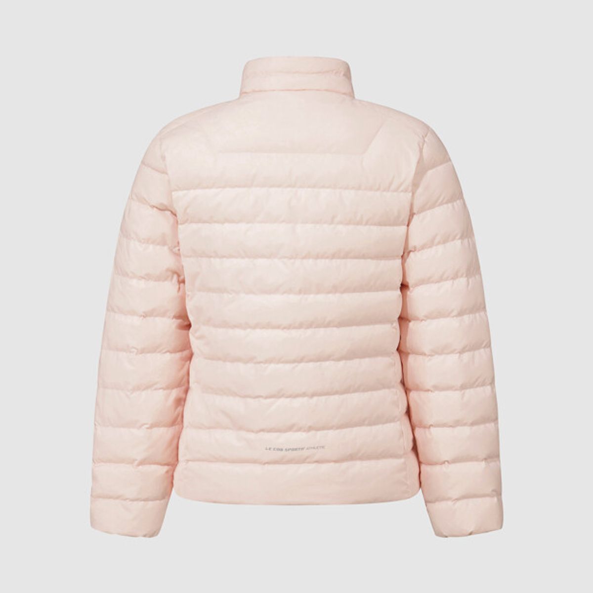 르꼬끄(LECOQ) 유니 경량 다운 자켓 - 핑크 QR423EDJO1
