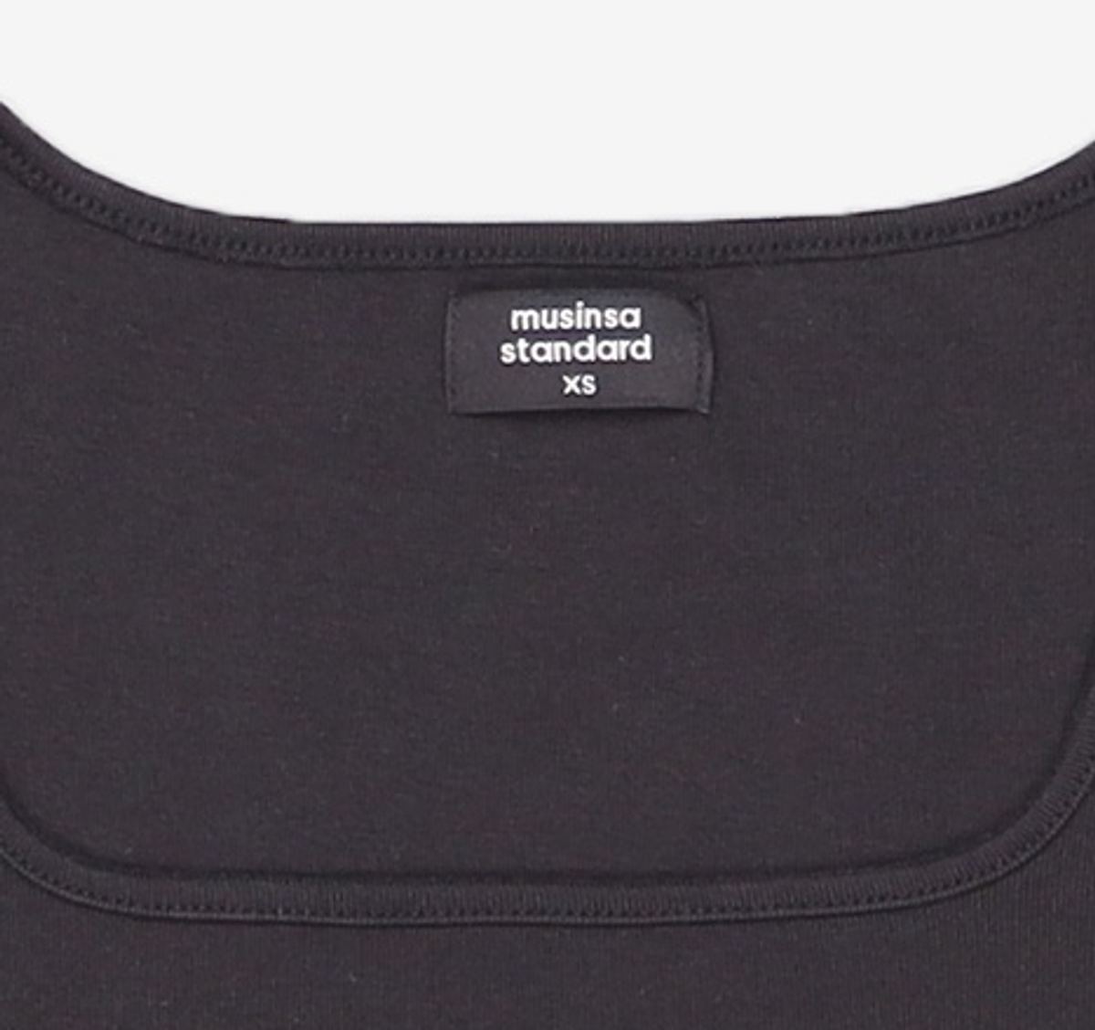 무신사 스탠다드(MUSINSA STANDARD) 반소매 티셔츠 XS