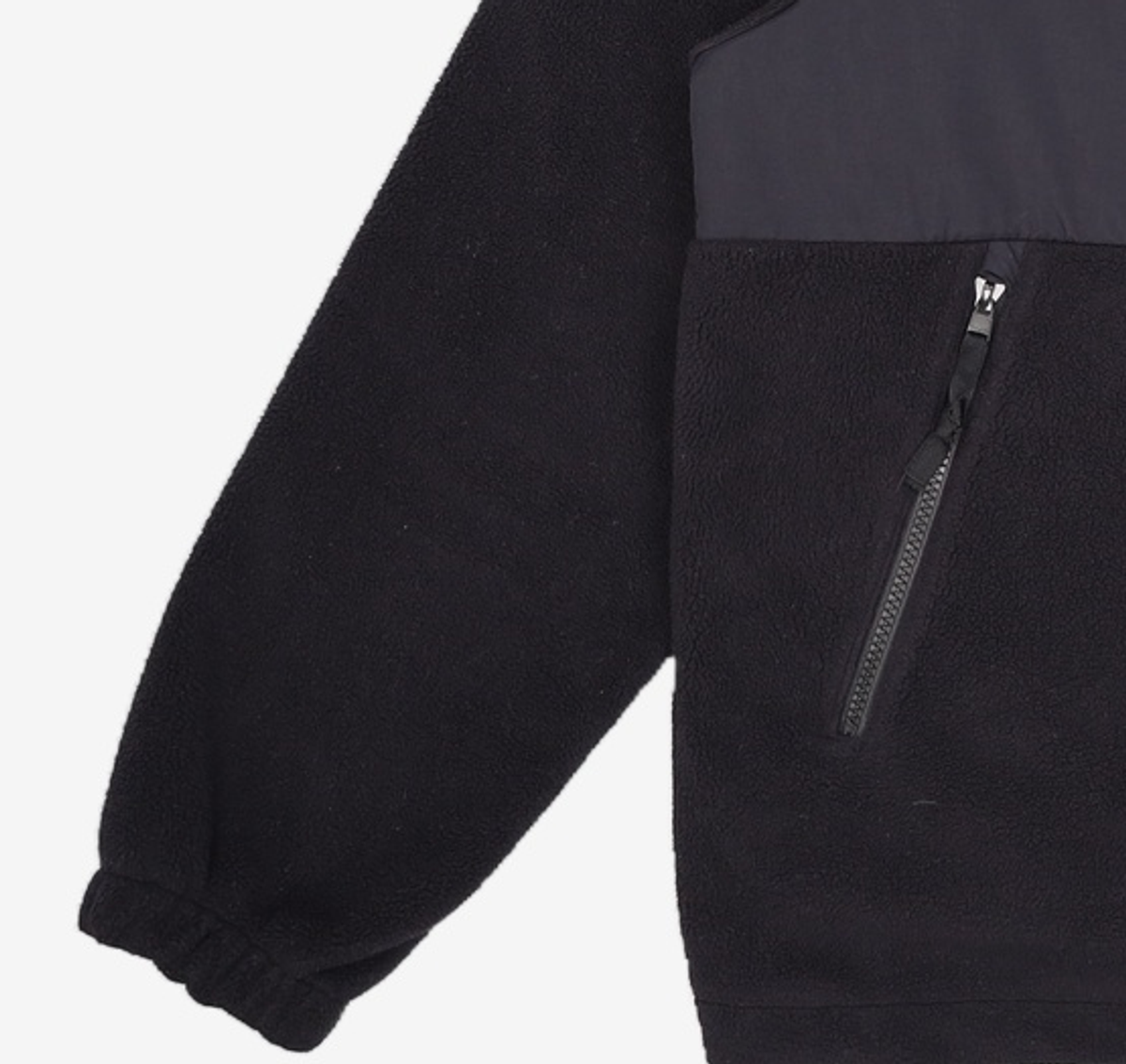 노스페이스(THE NORTH FACE) NJ4FQ55A 데날리 플리스 자켓_BLACK XXL