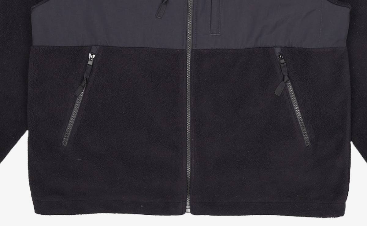 노스페이스(THE NORTH FACE) NJ4FQ55A 데날리 플리스 자켓_BLACK XXL