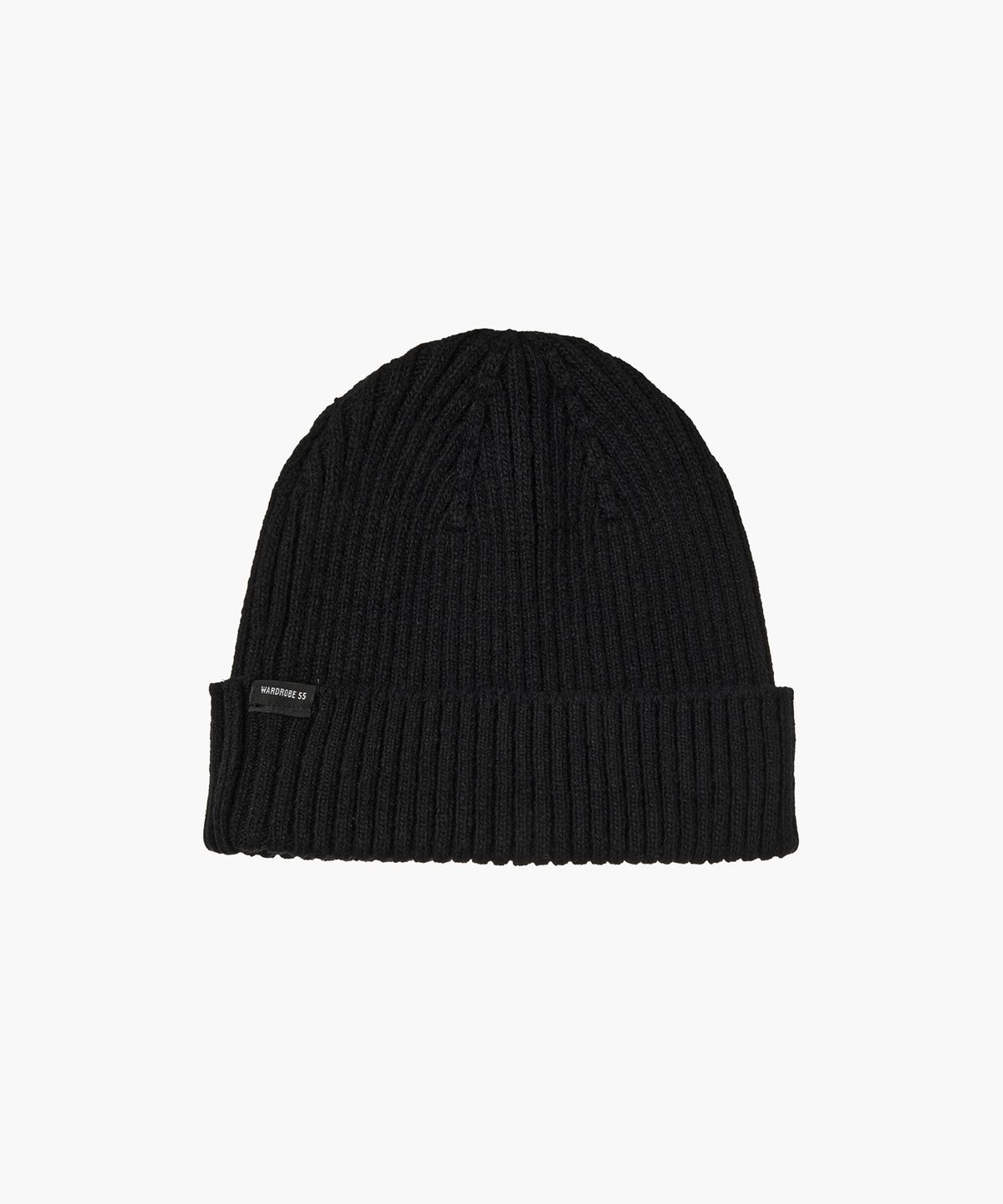 마지셔우드(MARGESHERWOOD) CLASSIC KNIT BEANIE_black