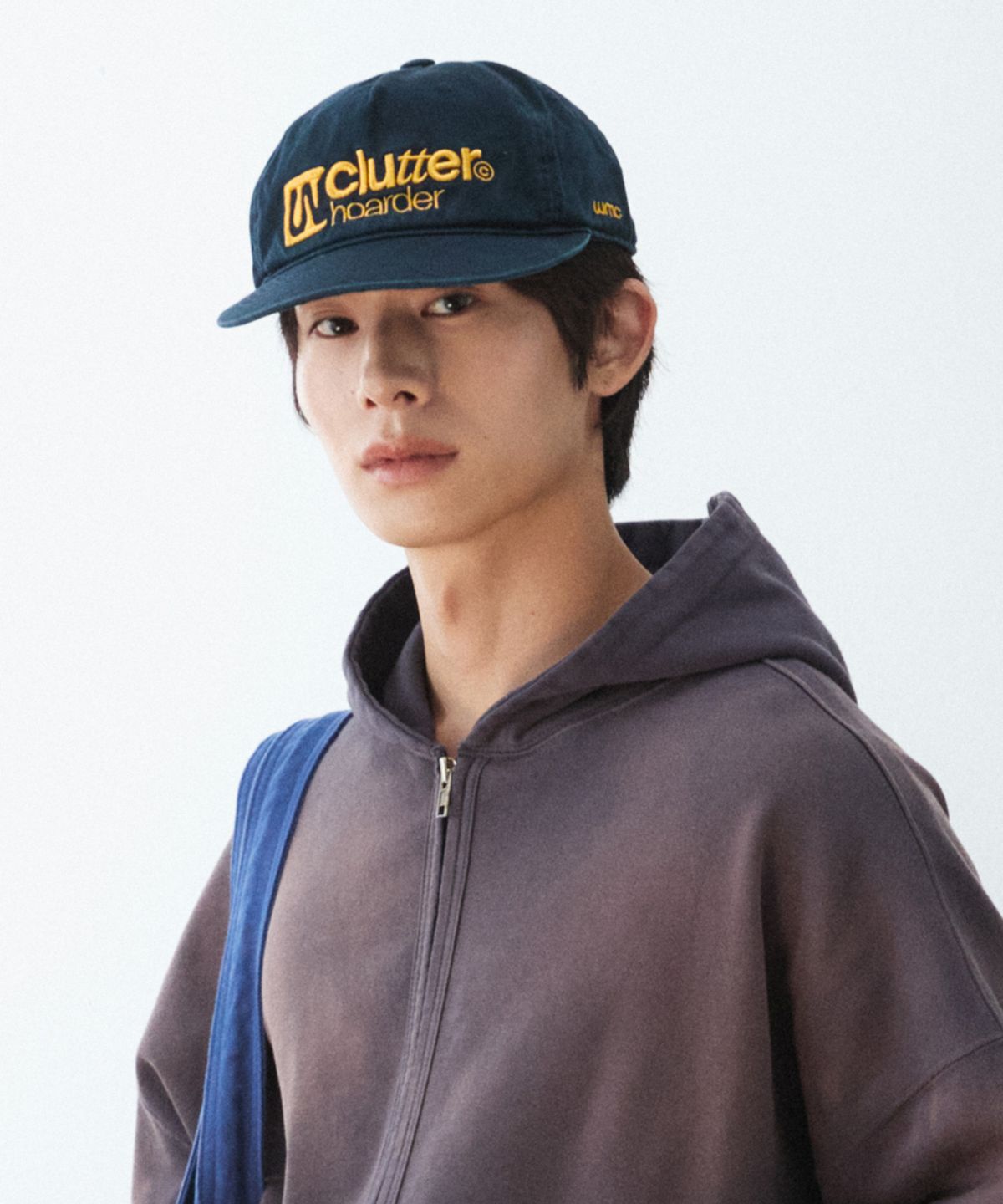 더블유엠씨(WMC) 5패널 트럭커 캡_NAVY