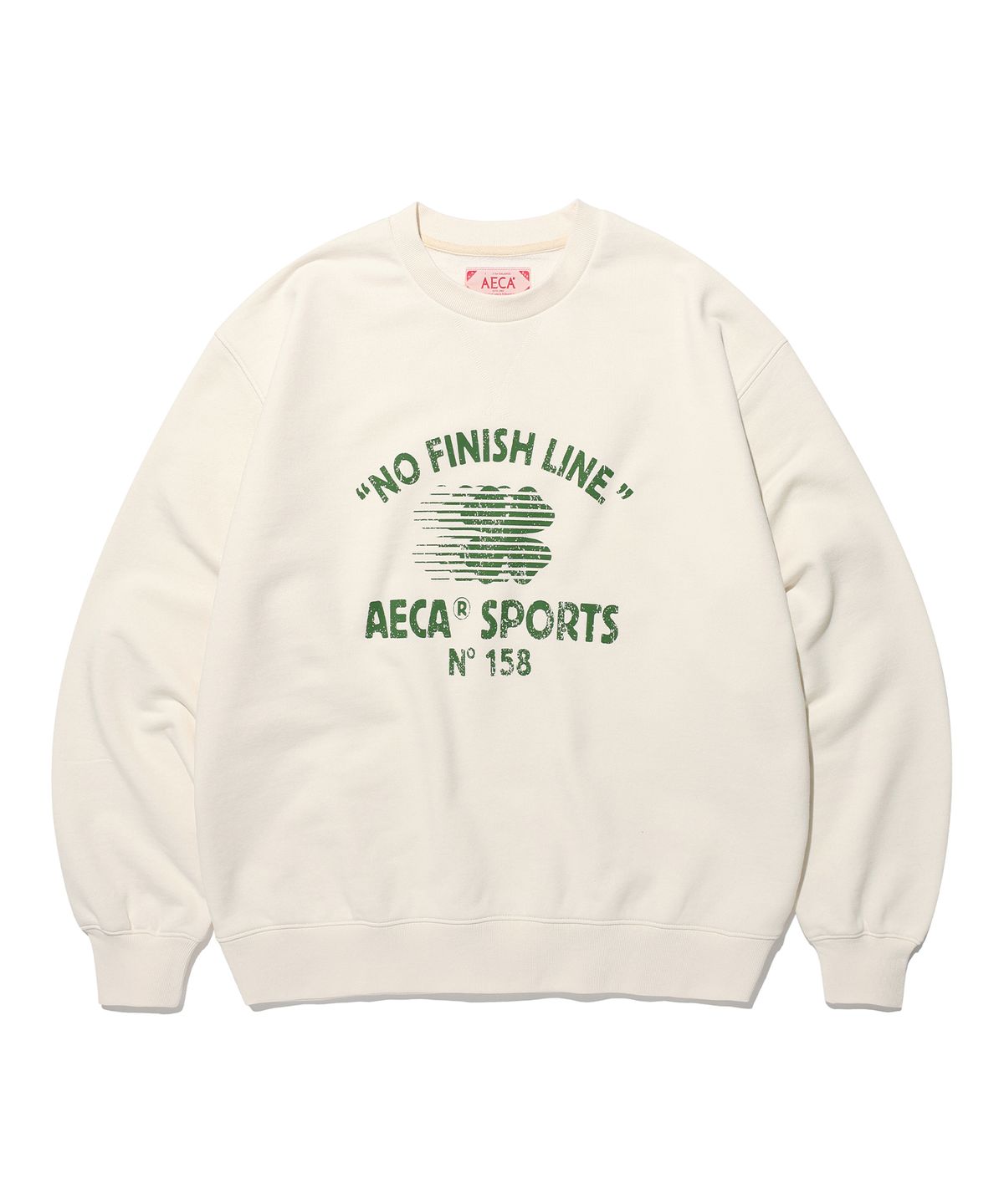 에이카화이트(AECA) AECA NO FINISH LINE SWEATSHIRT (2color)