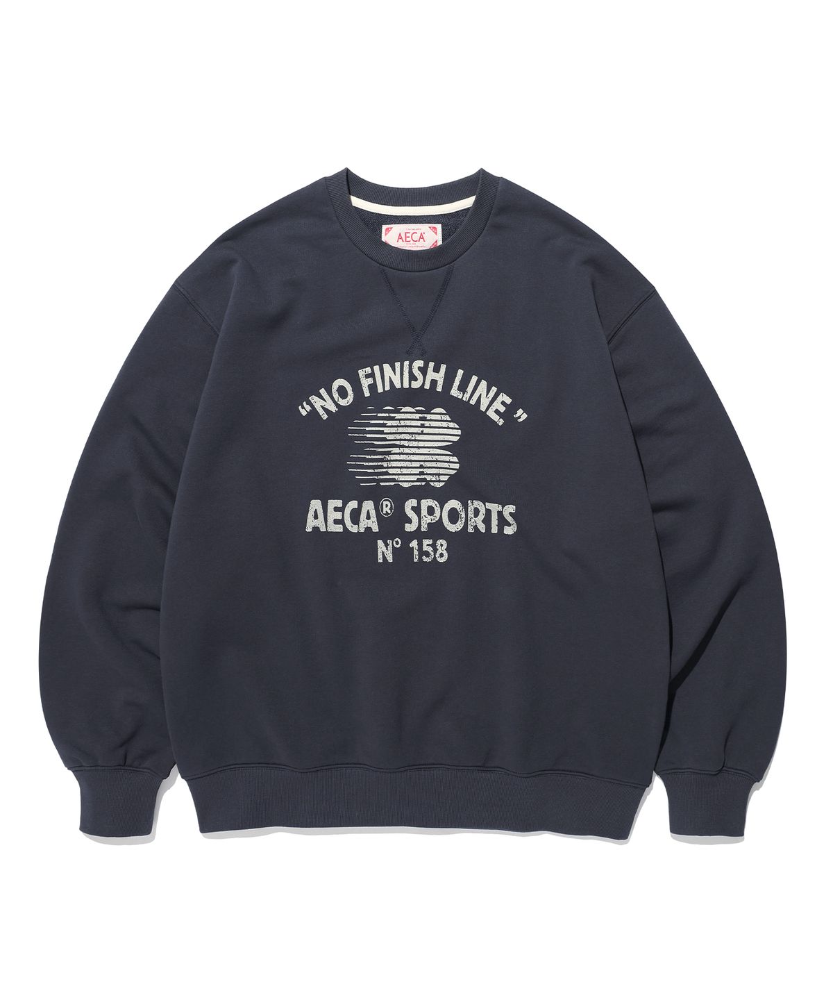 에이카화이트(AECA) AECA NO FINISH LINE SWEATSHIRT (2color)