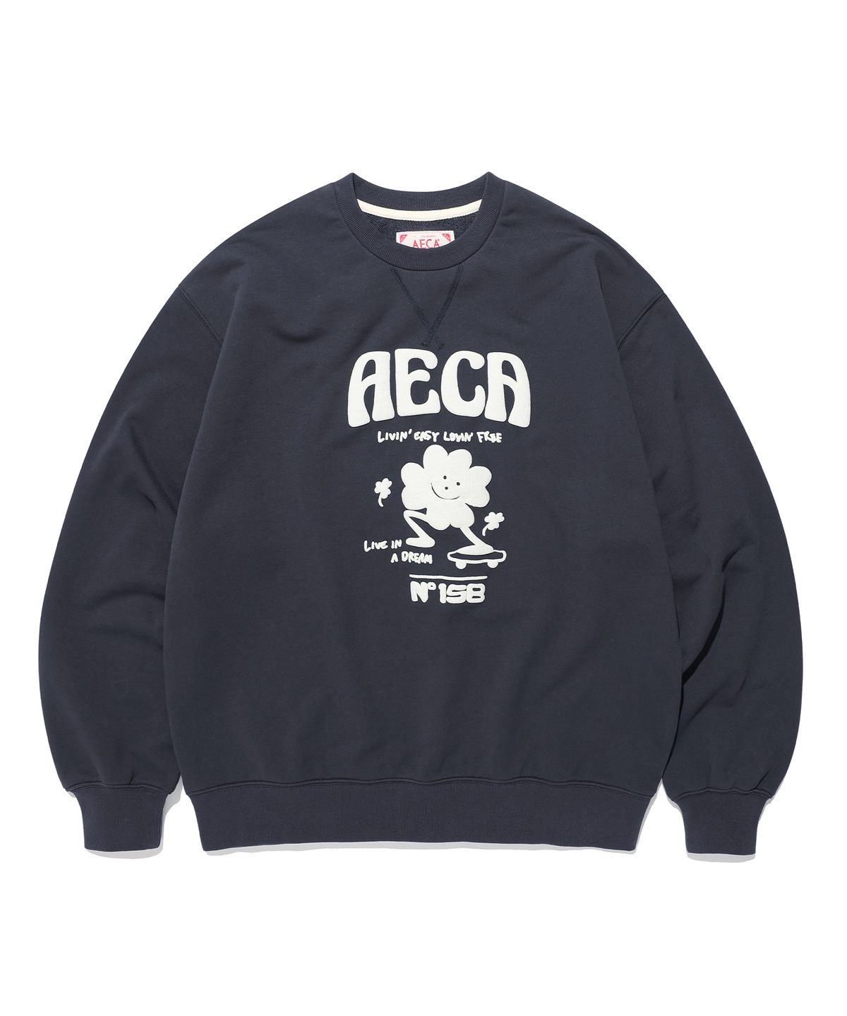 에이카화이트(AECA) AECA CLOVER SWEATSHIRT (2color)