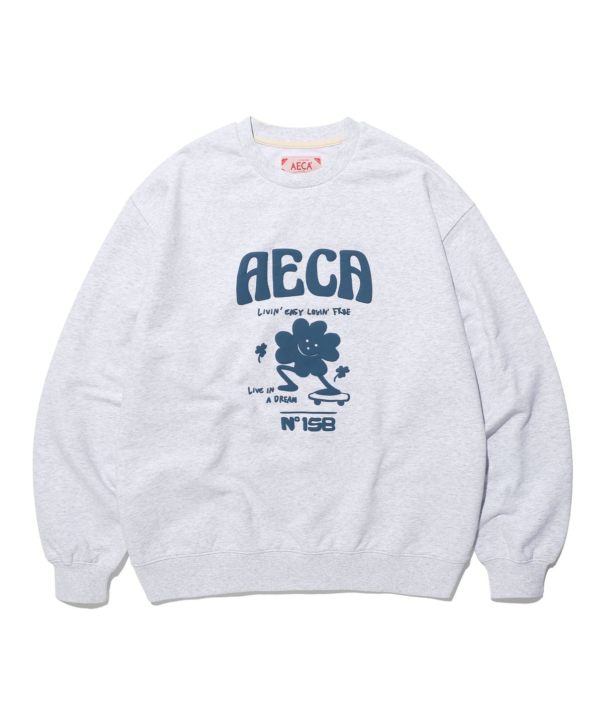 에이카화이트(AECA) AECA CLOVER SWEATSHIRT (2color)
