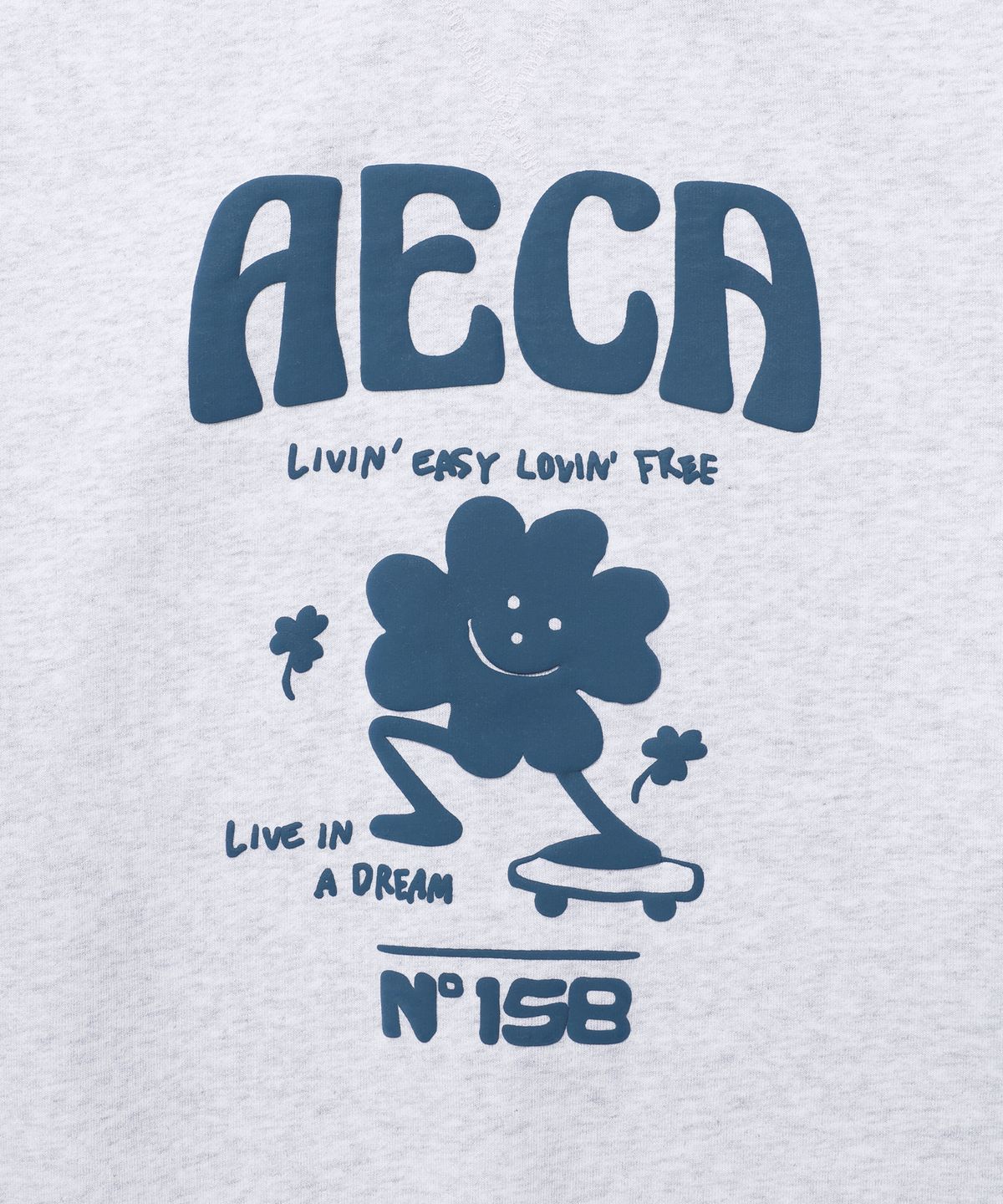 에이카화이트(AECA) AECA CLOVER SWEATSHIRT (2color)