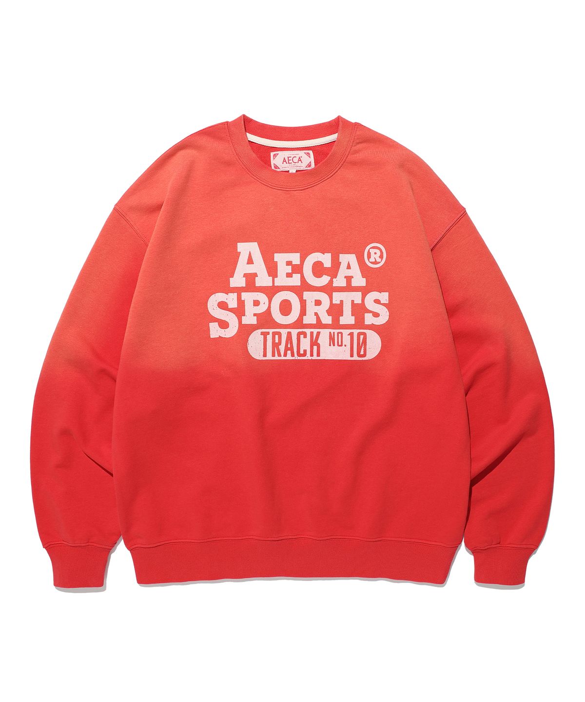 에이카화이트(AECA) AECA RETRO TRACK SWEATSHIRT (2color)