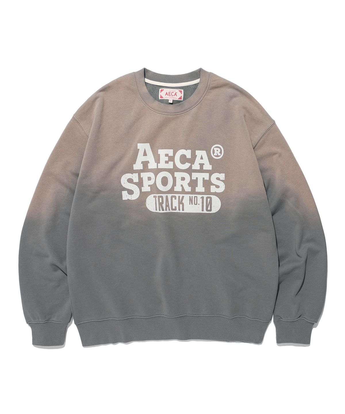 에이카화이트(AECA) AECA RETRO TRACK SWEATSHIRT (2color)