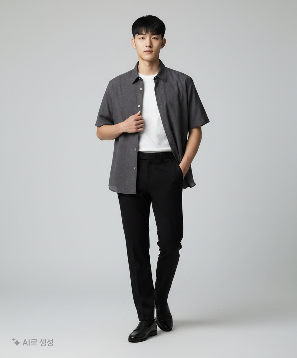 무신사 스탠다드(MUSINSA STANDARD) 캐주얼 셔츠 S
