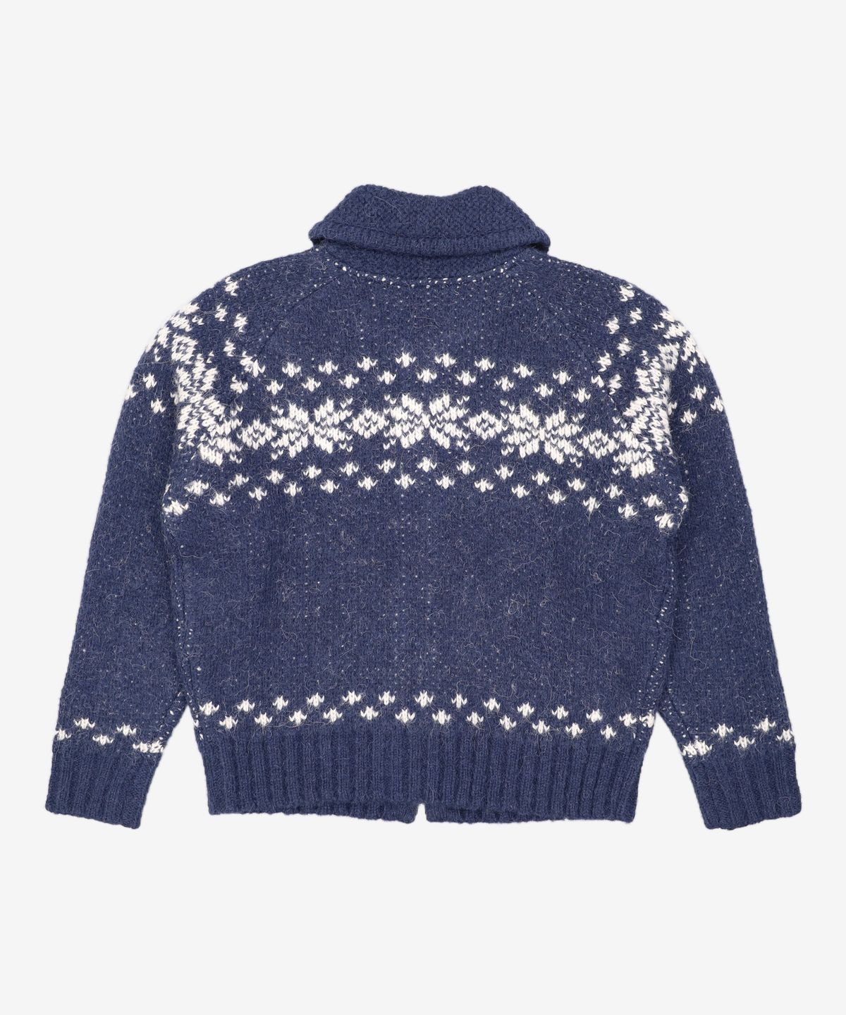 던스트(DUNST) UNISEX COWICHAN CARDIGAN FRENCH NAVY_UDSW3D121N2 XS