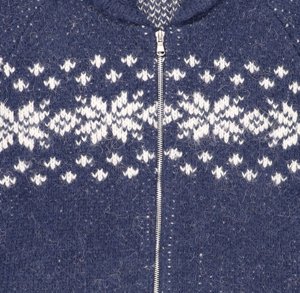던스트(DUNST) UNISEX COWICHAN CARDIGAN FRENCH NAVY_UDSW3D121N2 XS